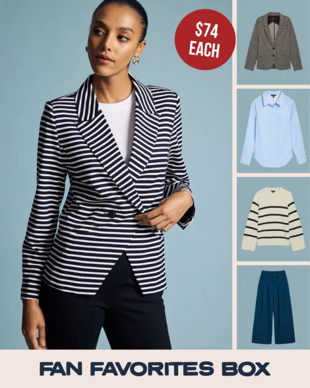 Fan Favorites Box sold by Universal Standard