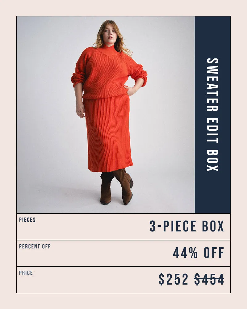 Sweater Edit Box sold by Universal Standard product image thumbnail 2