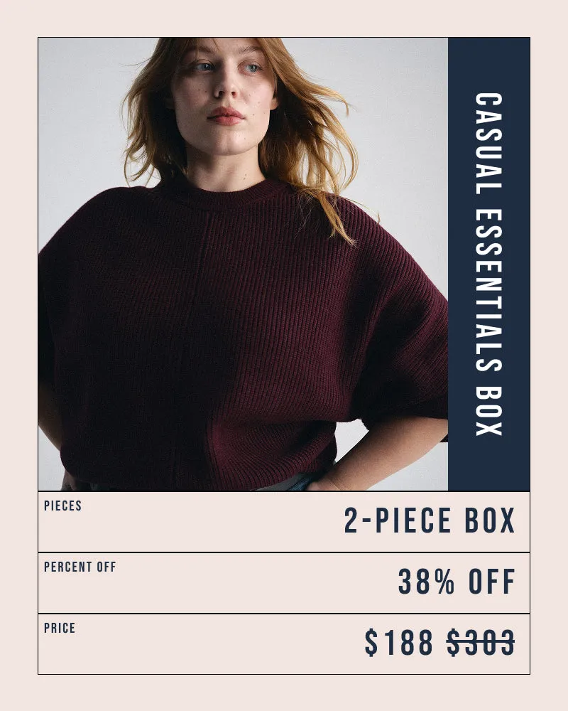 Casual Essentials Box sold by Universal Standard product image thumbnail 2