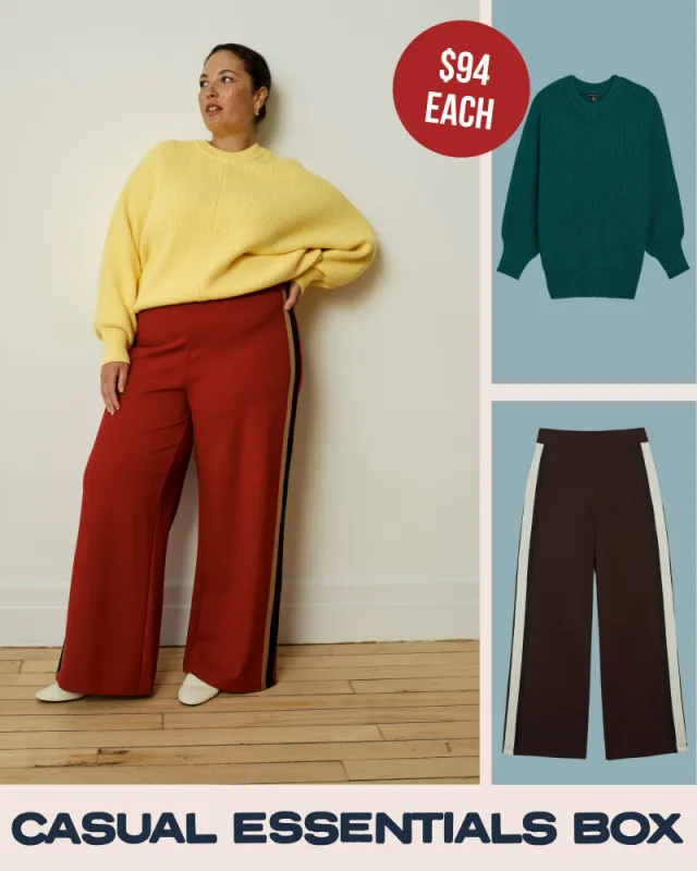 Casual Essentials Box sold by Universal Standard