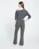 UltimateS Mola Lounge Pants - Heather Charcoal sold by Universal Standard