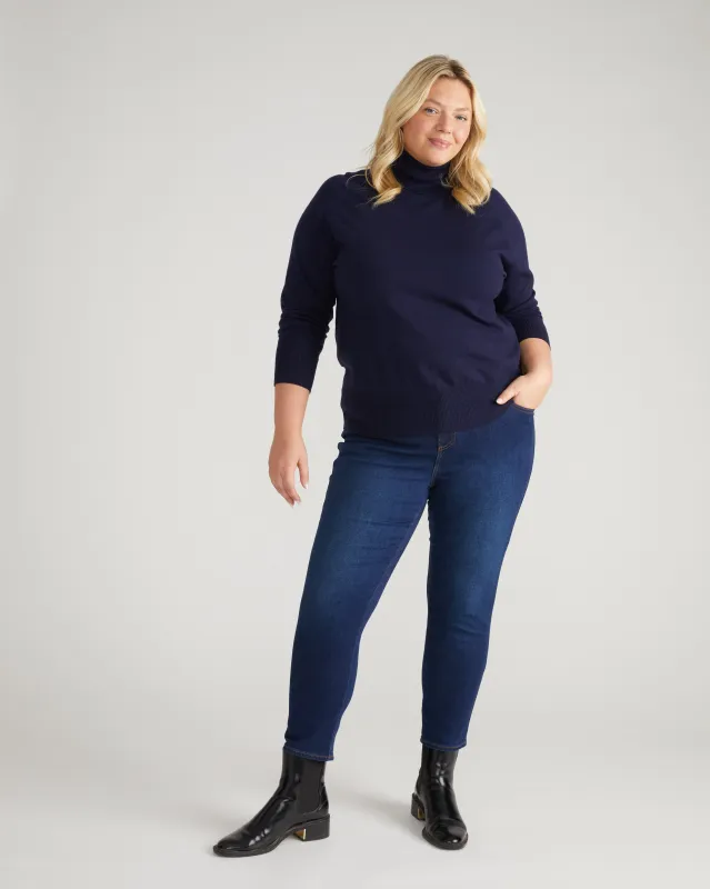 Seine High Rise Skinny Jeans 27 Inch - Heritage Indigo made by Universal Standard