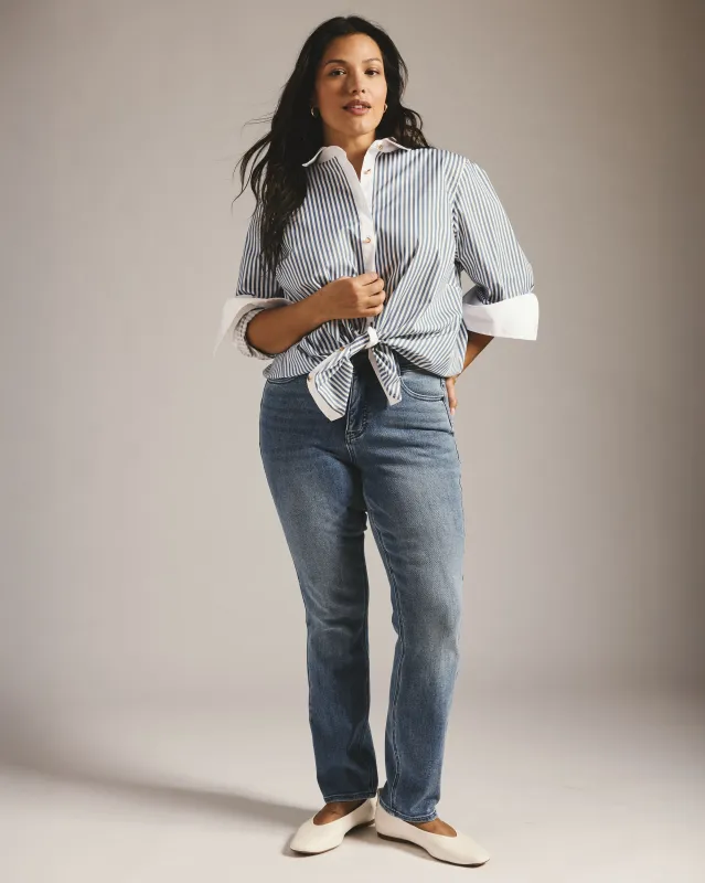 Perfect Jeans - Montana Blue sold by Universal Standard