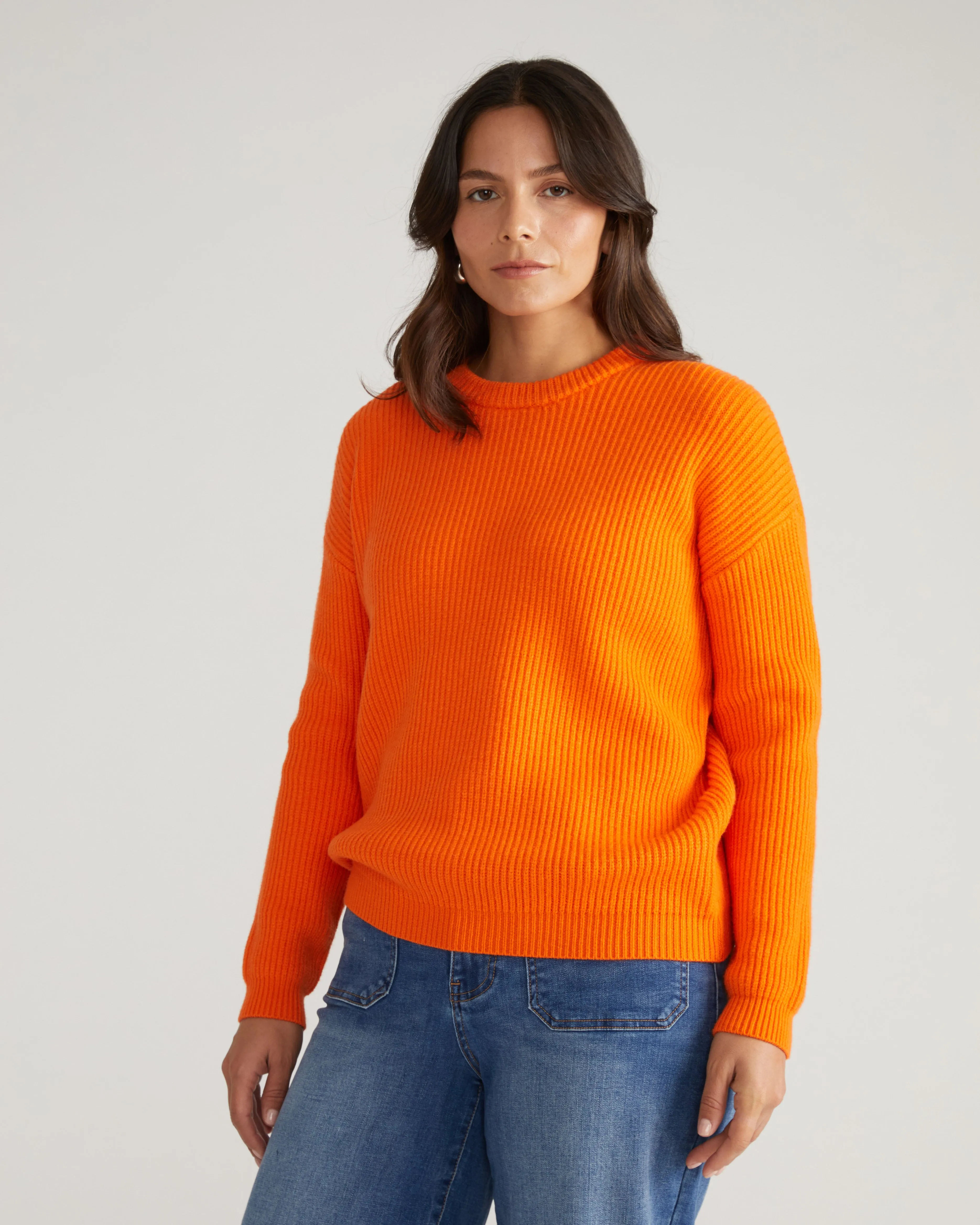 Bruno Sweater - Icelandic Poppy sold by Universal Standard product image thumbnail 5