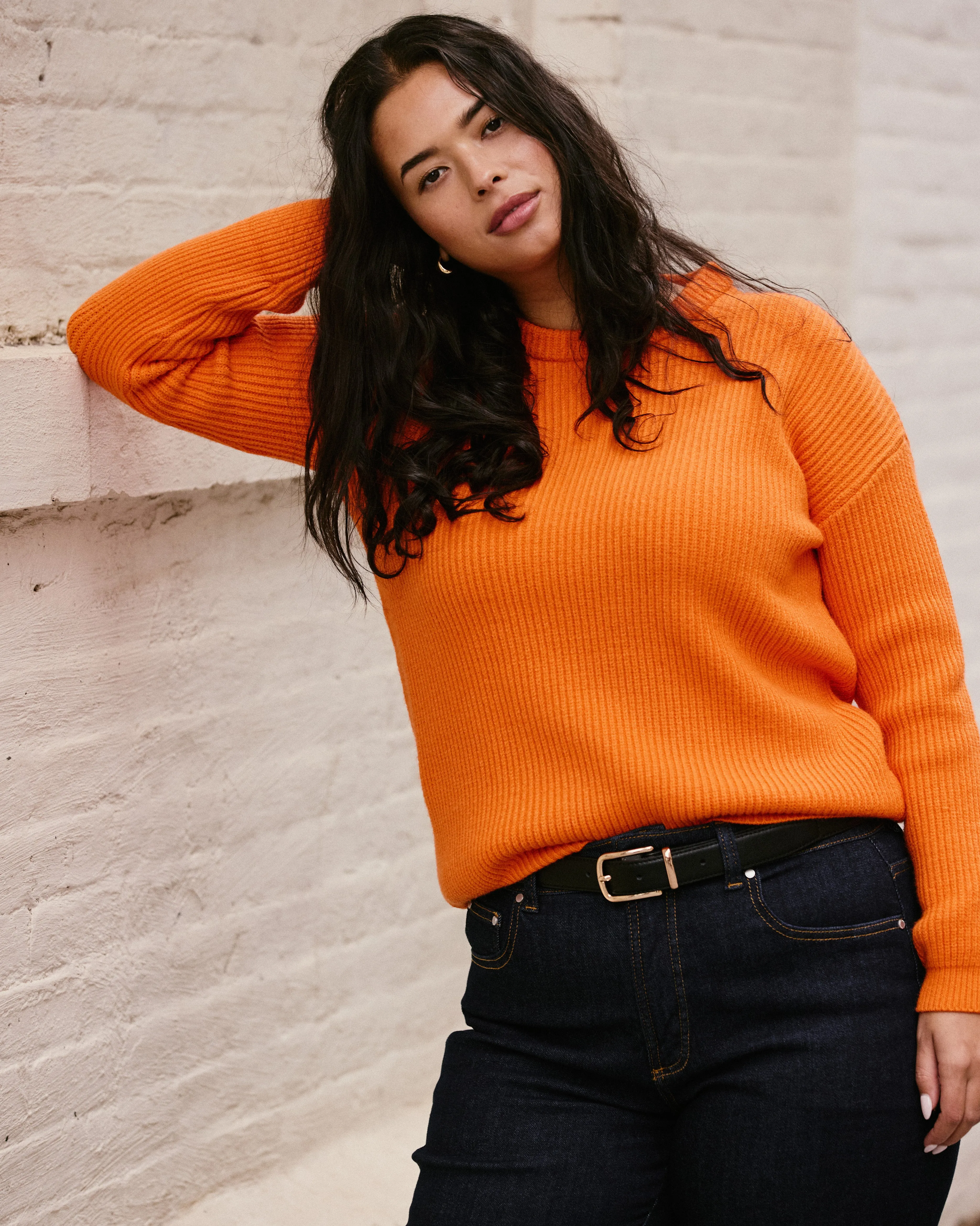 Bruno Sweater - Icelandic Poppy sold by Universal Standard product image thumbnail 2
