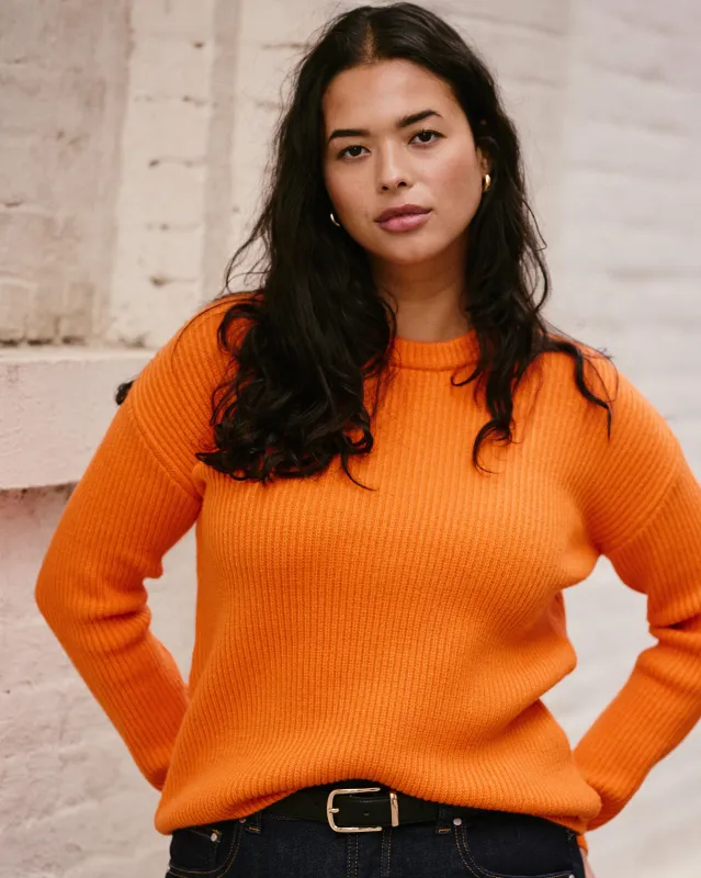 Bruno Sweater - Icelandic Poppy sold by Universal Standard