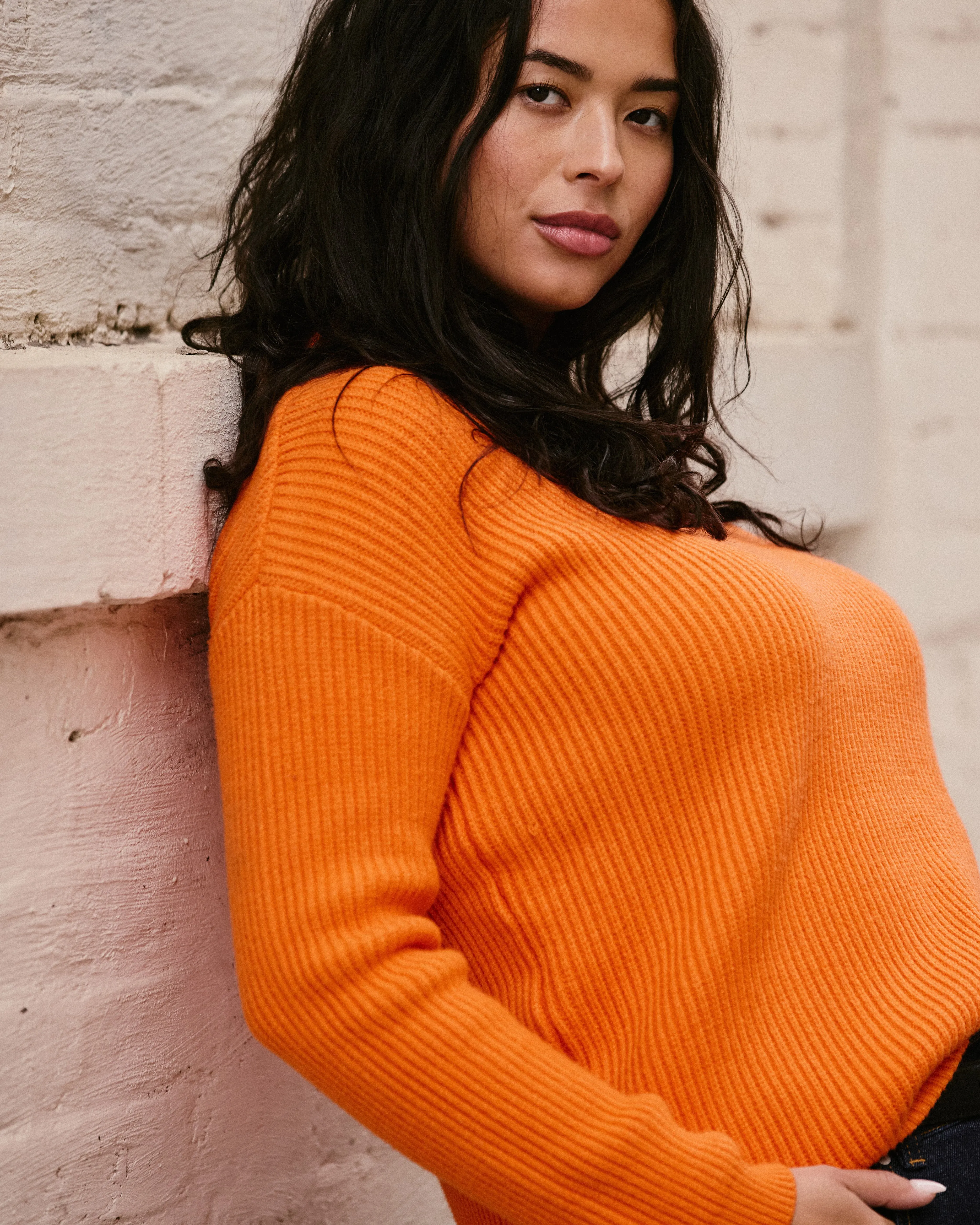 Bruno Sweater - Icelandic Poppy sold by Universal Standard product image thumbnail 3