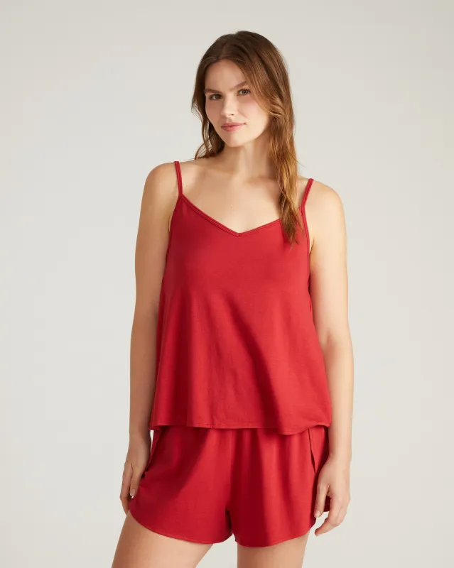 UltimateS Natalie Jersey Sleep Set - Raspberry sold by Universal Standard