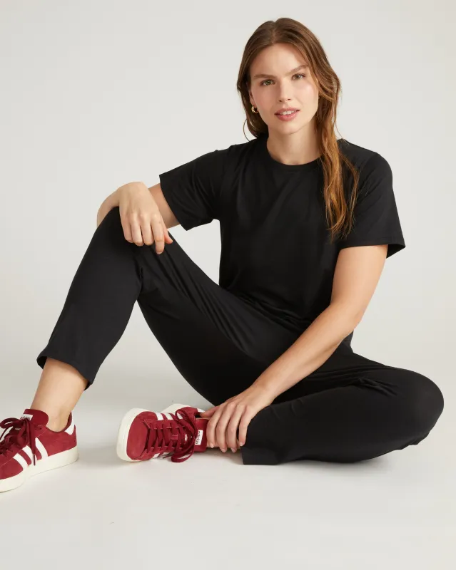 Ilona Lounge Jumpsuit - Black sold by Universal Standard