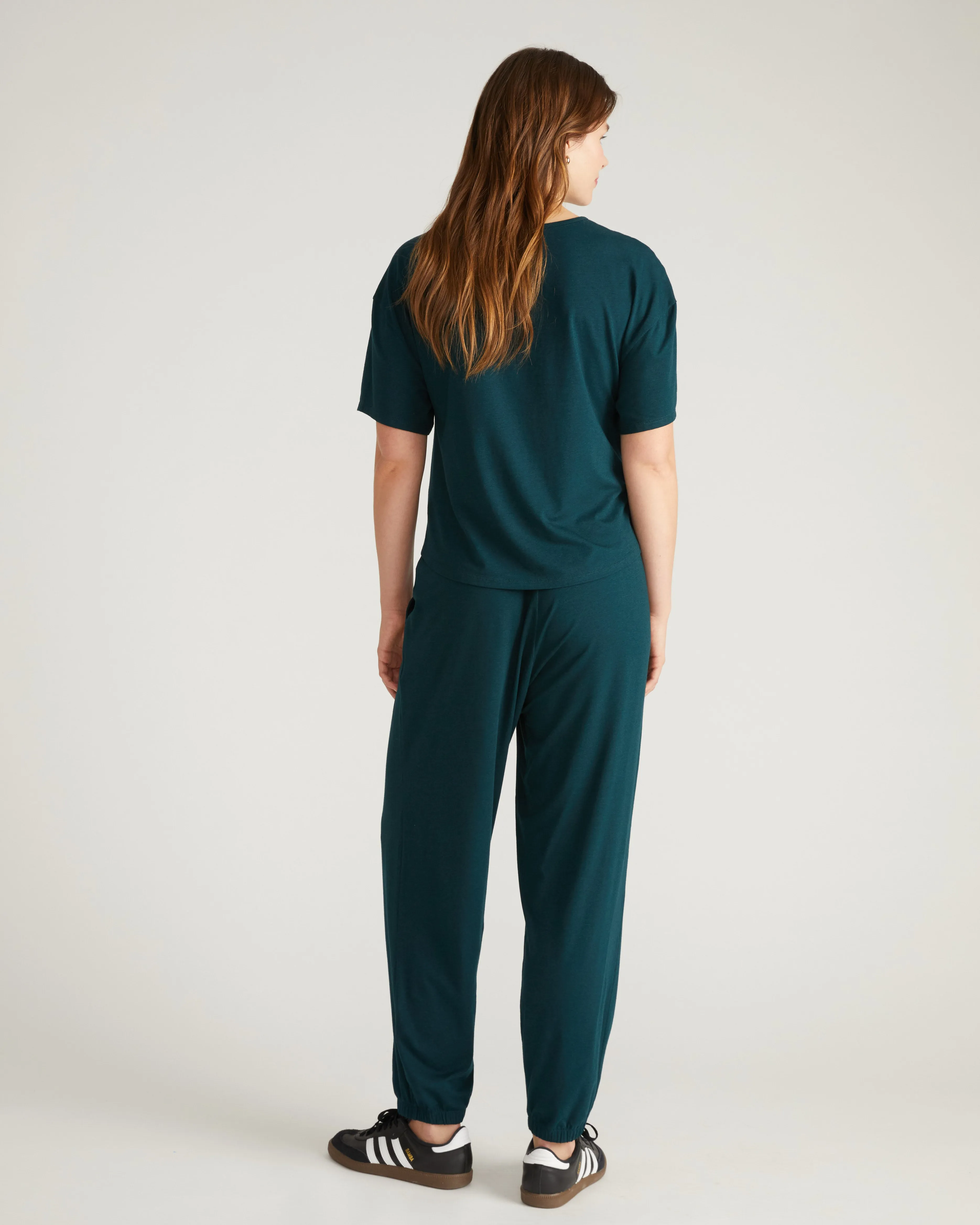 Wendy Lounge Jogger - Deep Sea sold by Universal Standard product image thumbnail 3