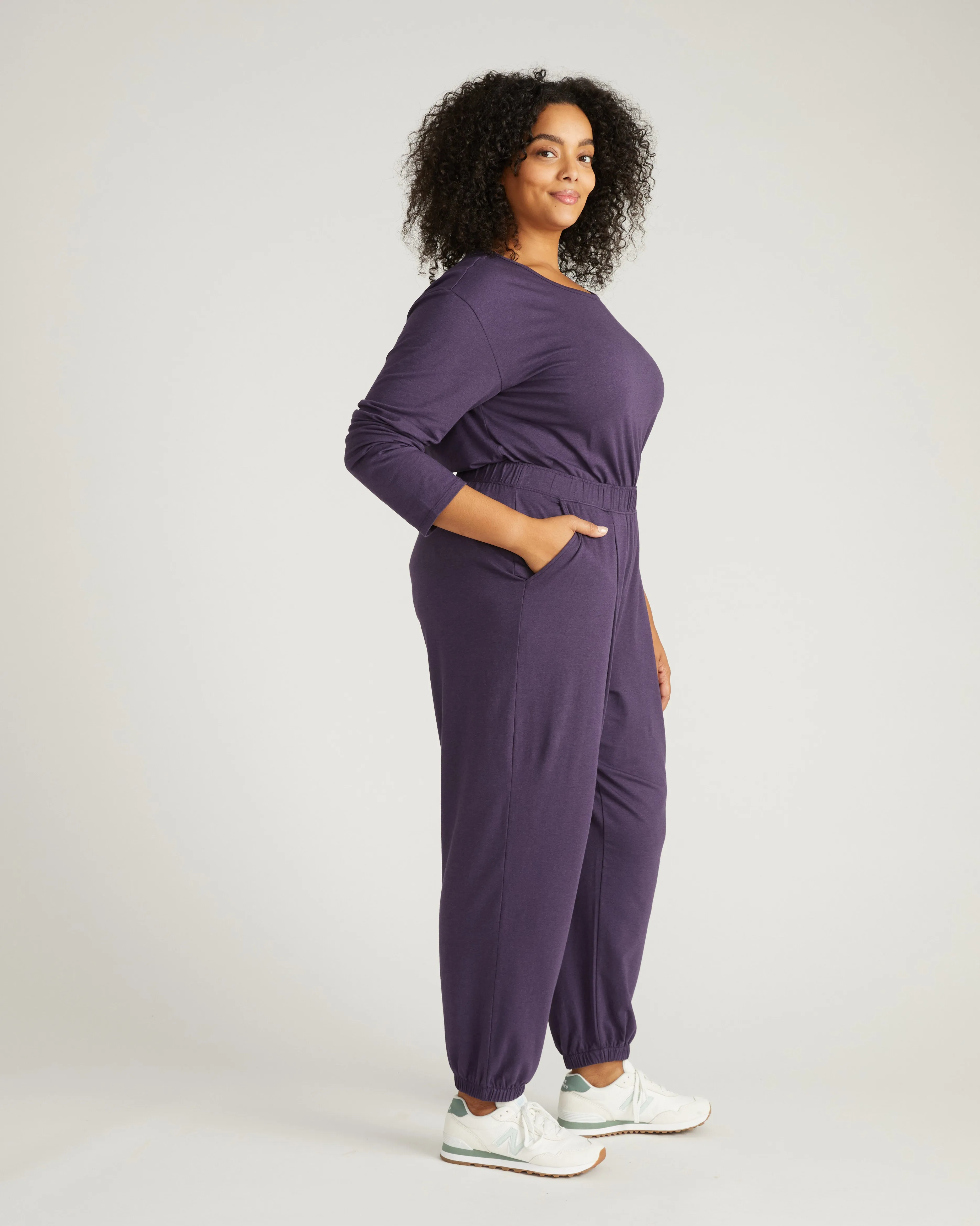 Wendy Lounge Jogger - Anthracite sold by Universal Standard product image thumbnail 3