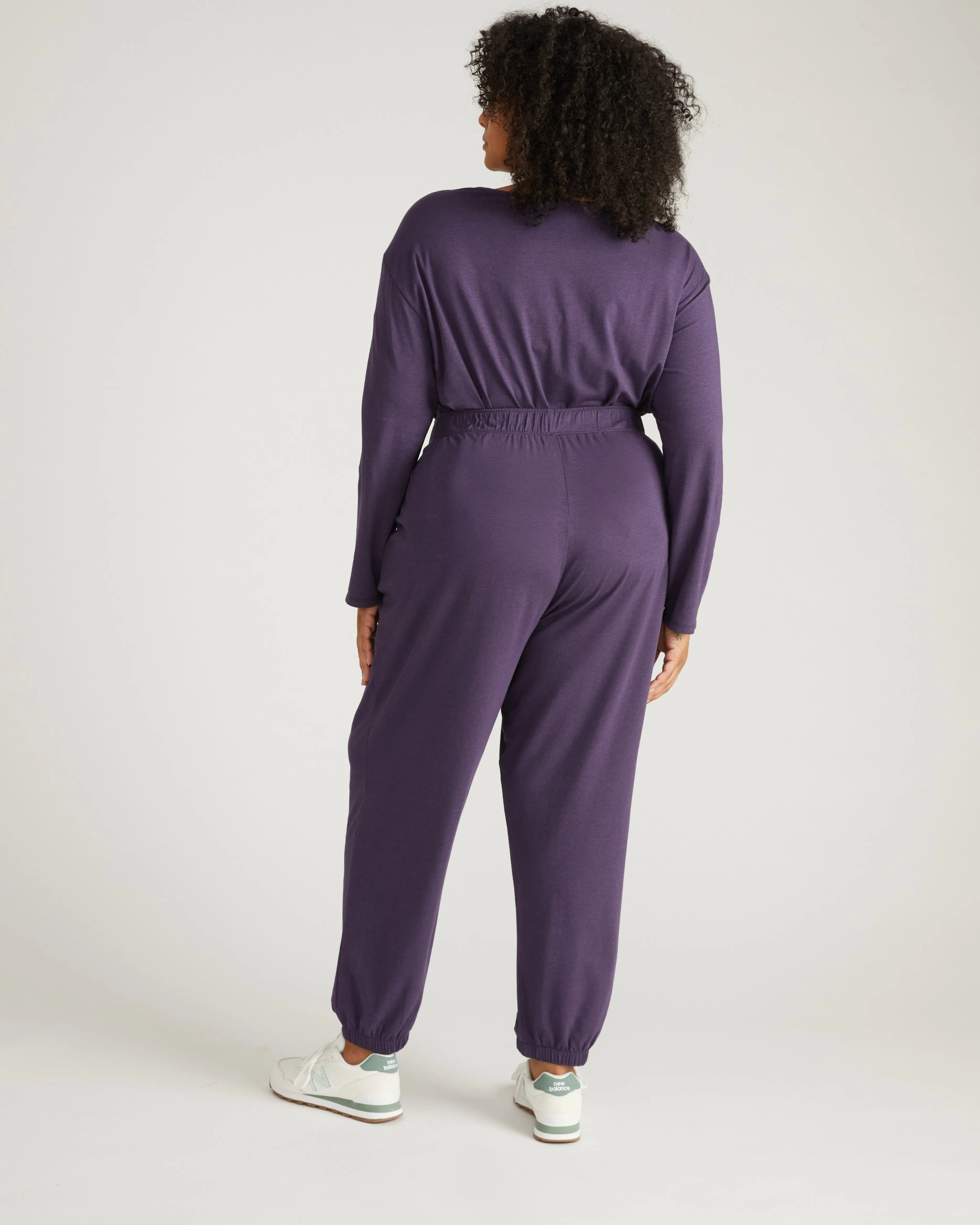 Wendy Lounge Jogger - Anthracite sold by Universal Standard product image thumbnail 4