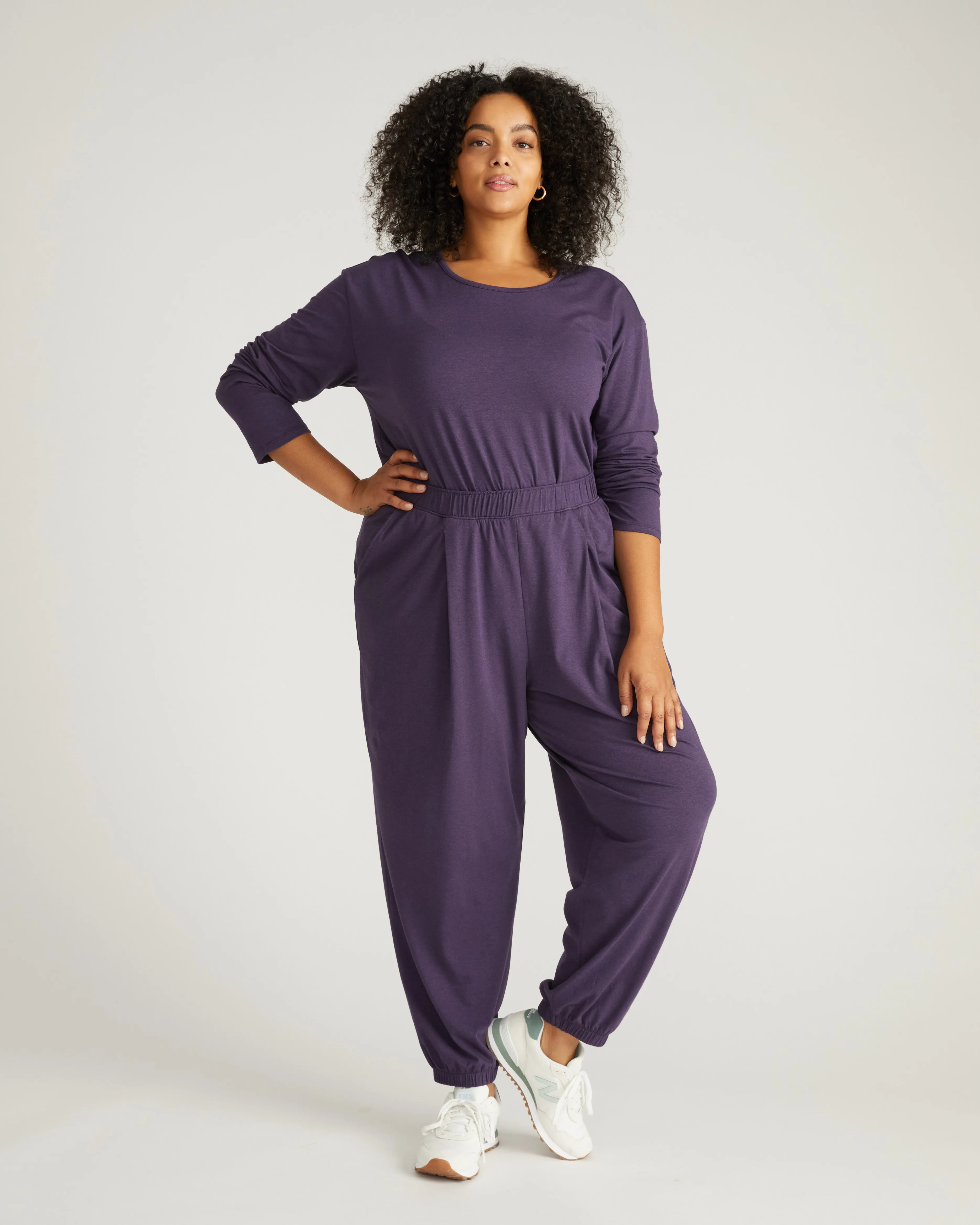 Wendy Lounge Jogger - Anthracite sold by Universal Standard product image thumbnail 2