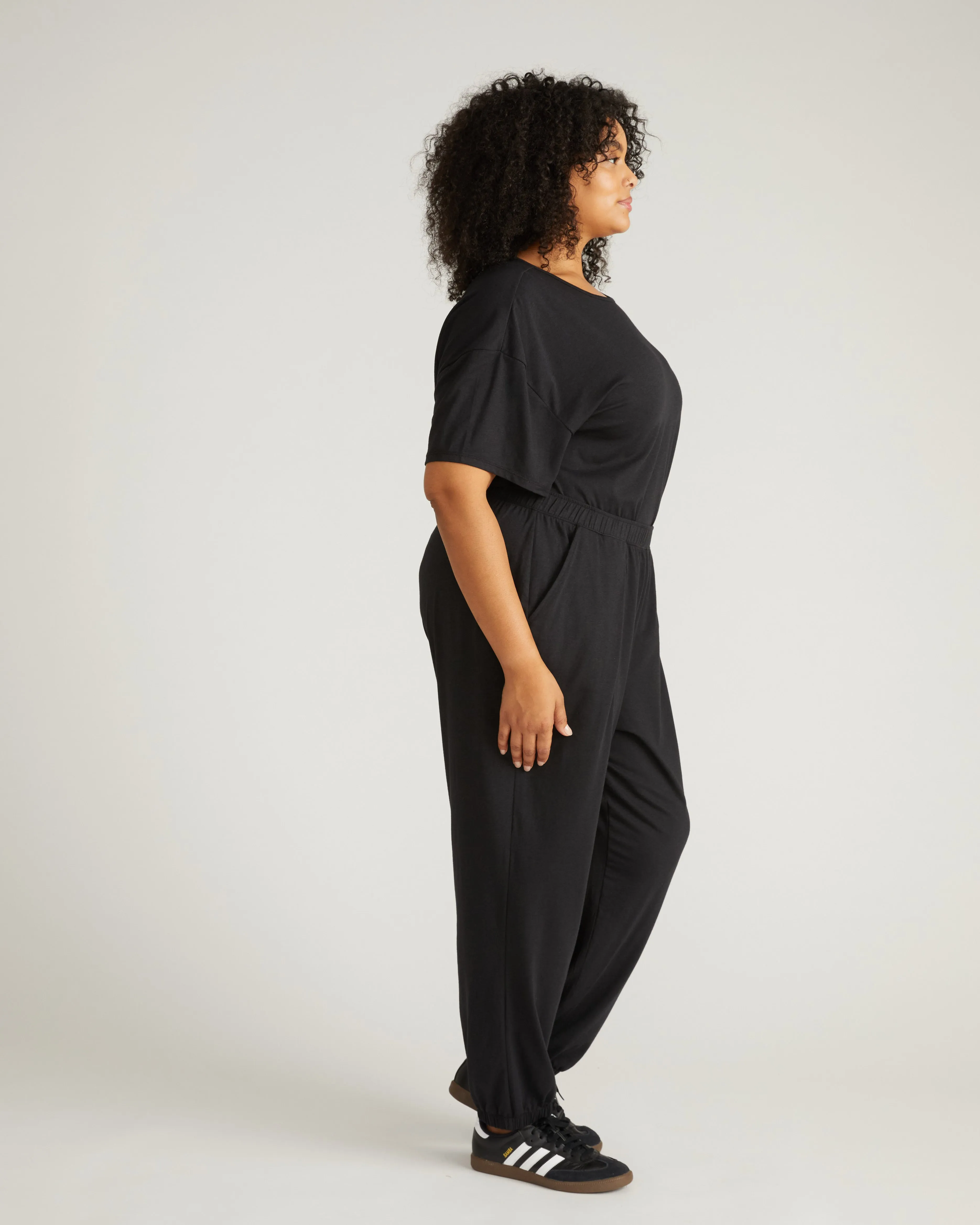 Wendy Lounge Jogger - Black sold by Universal Standard product image thumbnail 2