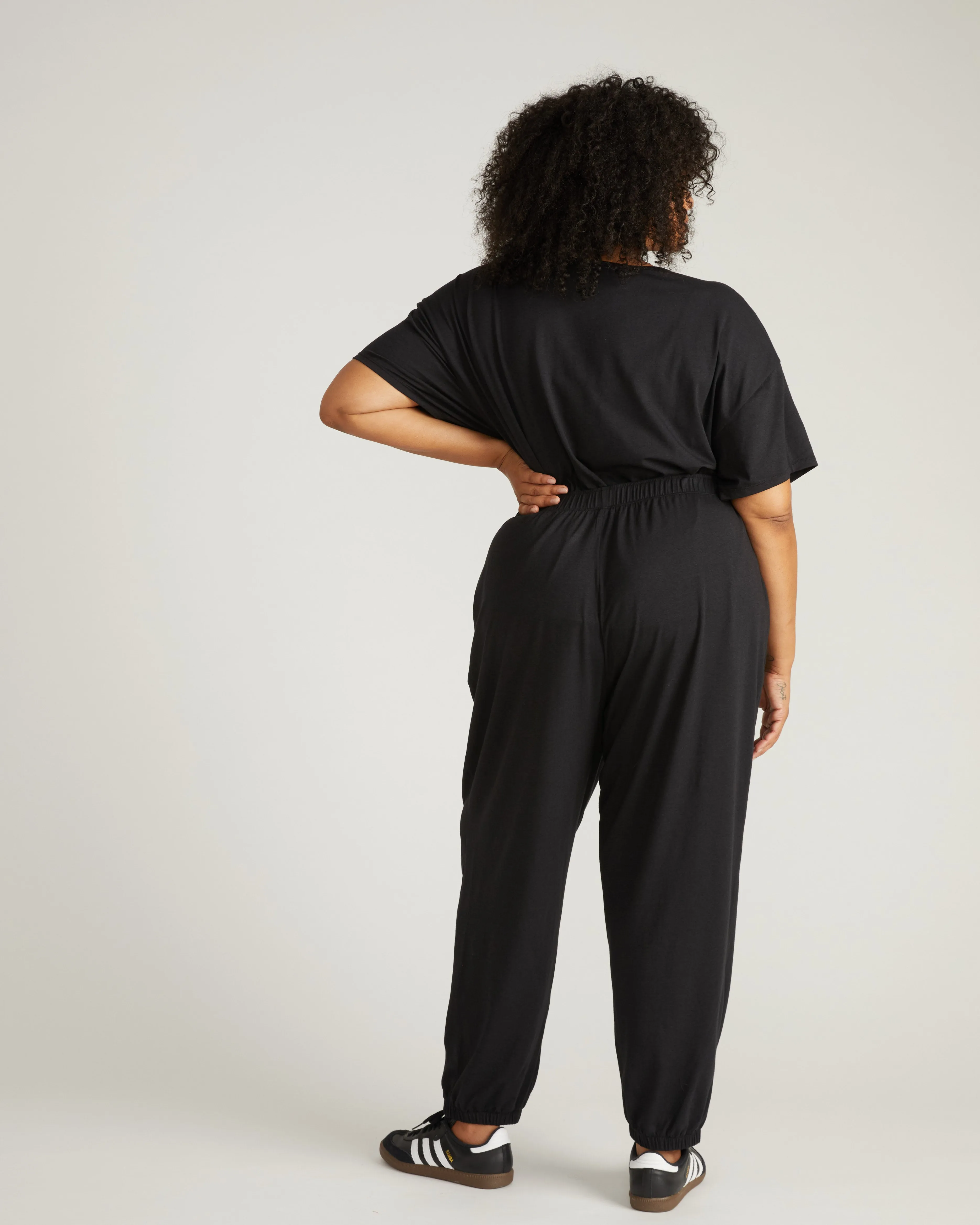 Wendy Lounge Jogger - Black sold by Universal Standard product image thumbnail 3