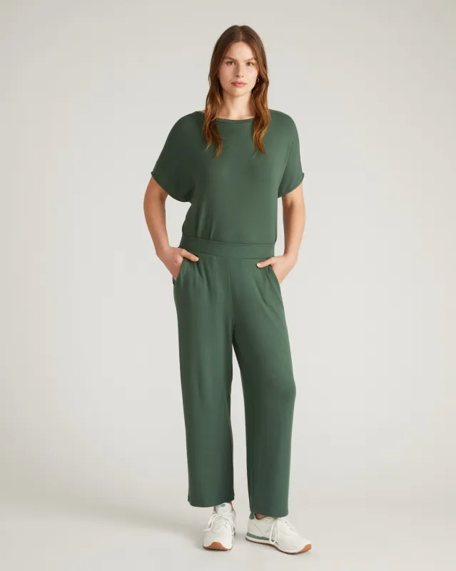 TravelKnit Relaxed Pants - Conifer sold by Universal Standard