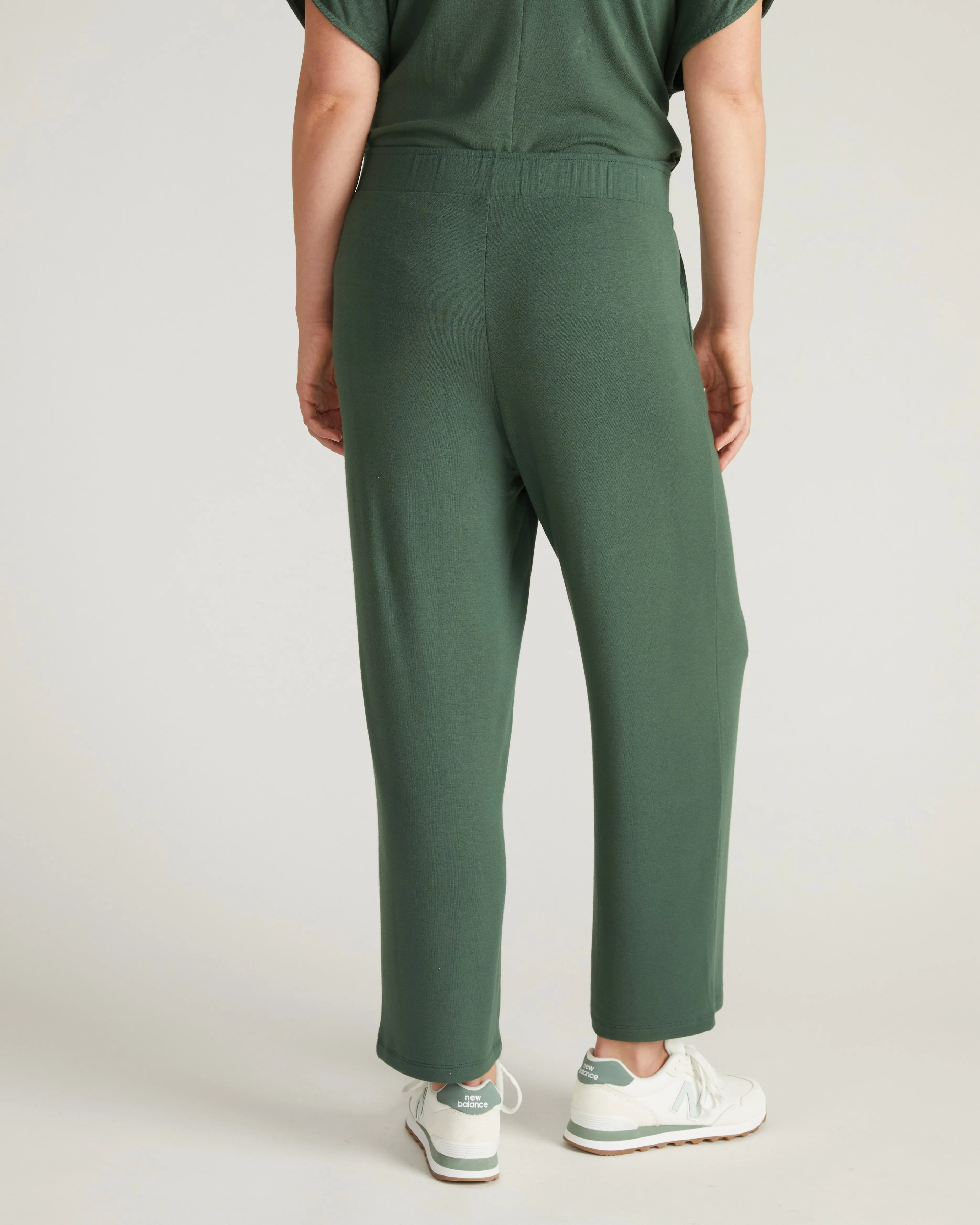 TravelKnit Relaxed Pants - Conifer sold by Universal Standard product image thumbnail 3