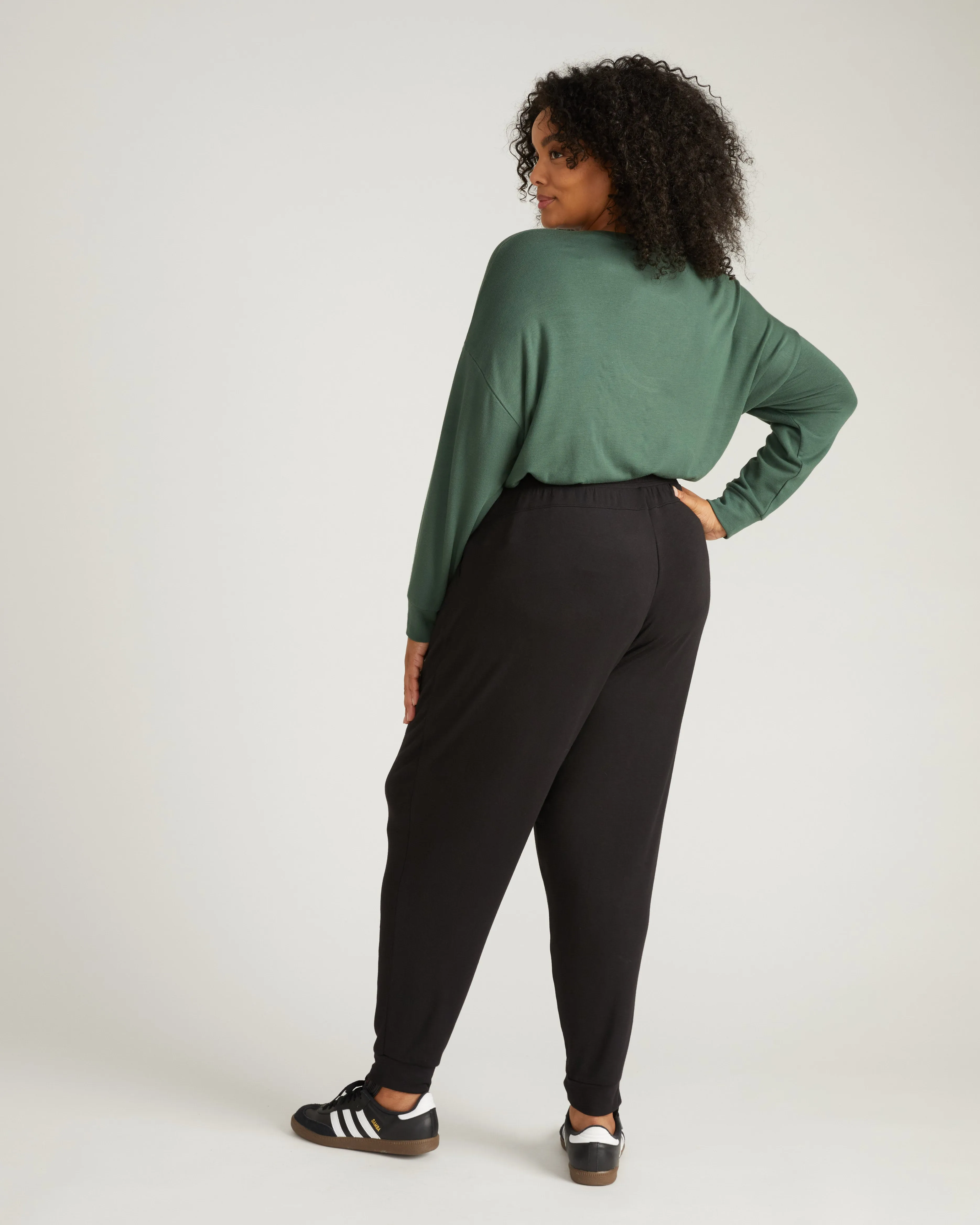 TravelKnit Signature Jogger Pants - Black sold by Universal Standard product image thumbnail 4