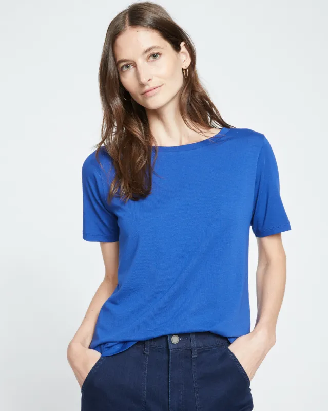 Signature Tee Rex - Lapis sold by Universal Standard