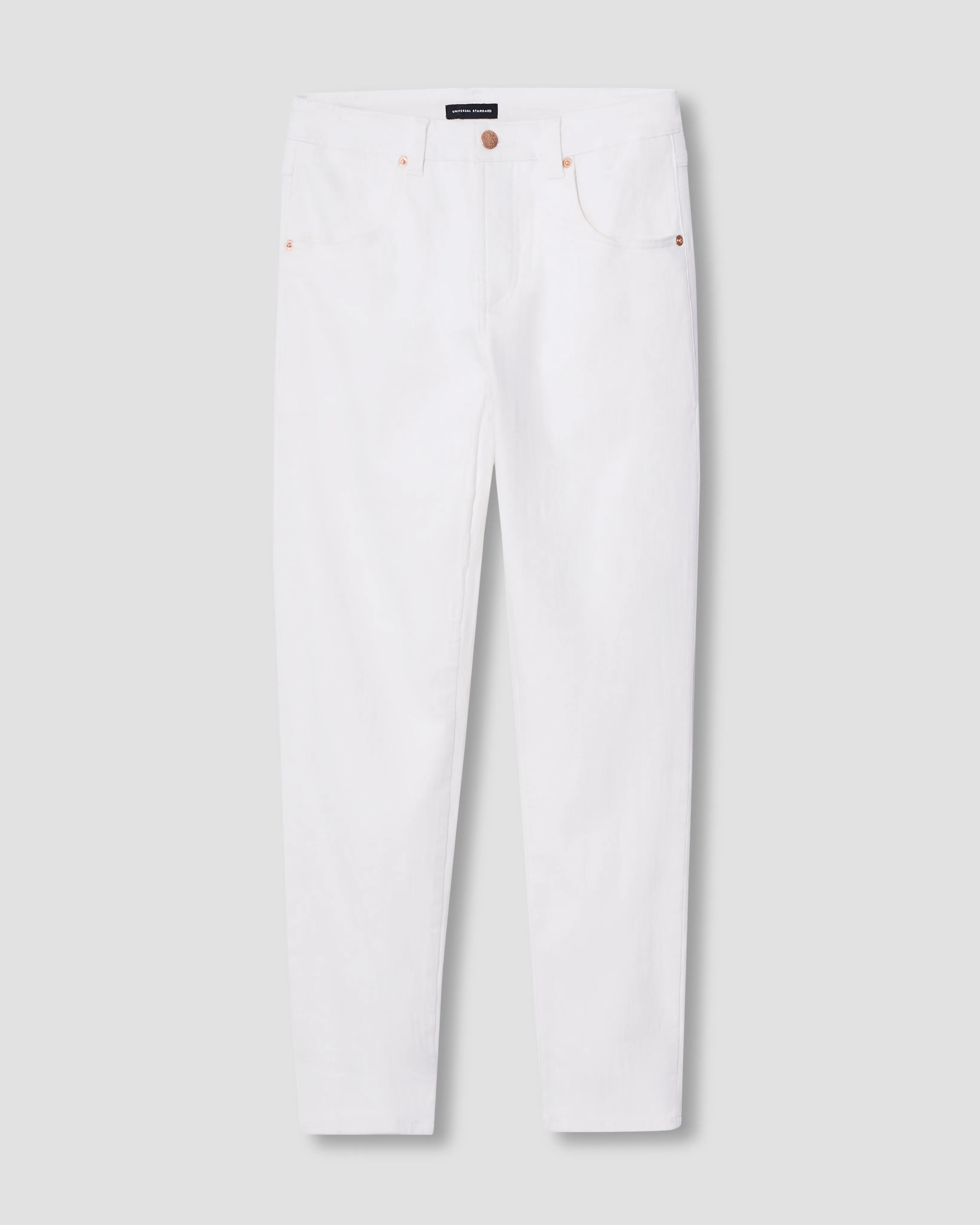 Seine High Rise Skinny Jeans 27 Inch - White sold by Universal Standard product image thumbnail 2