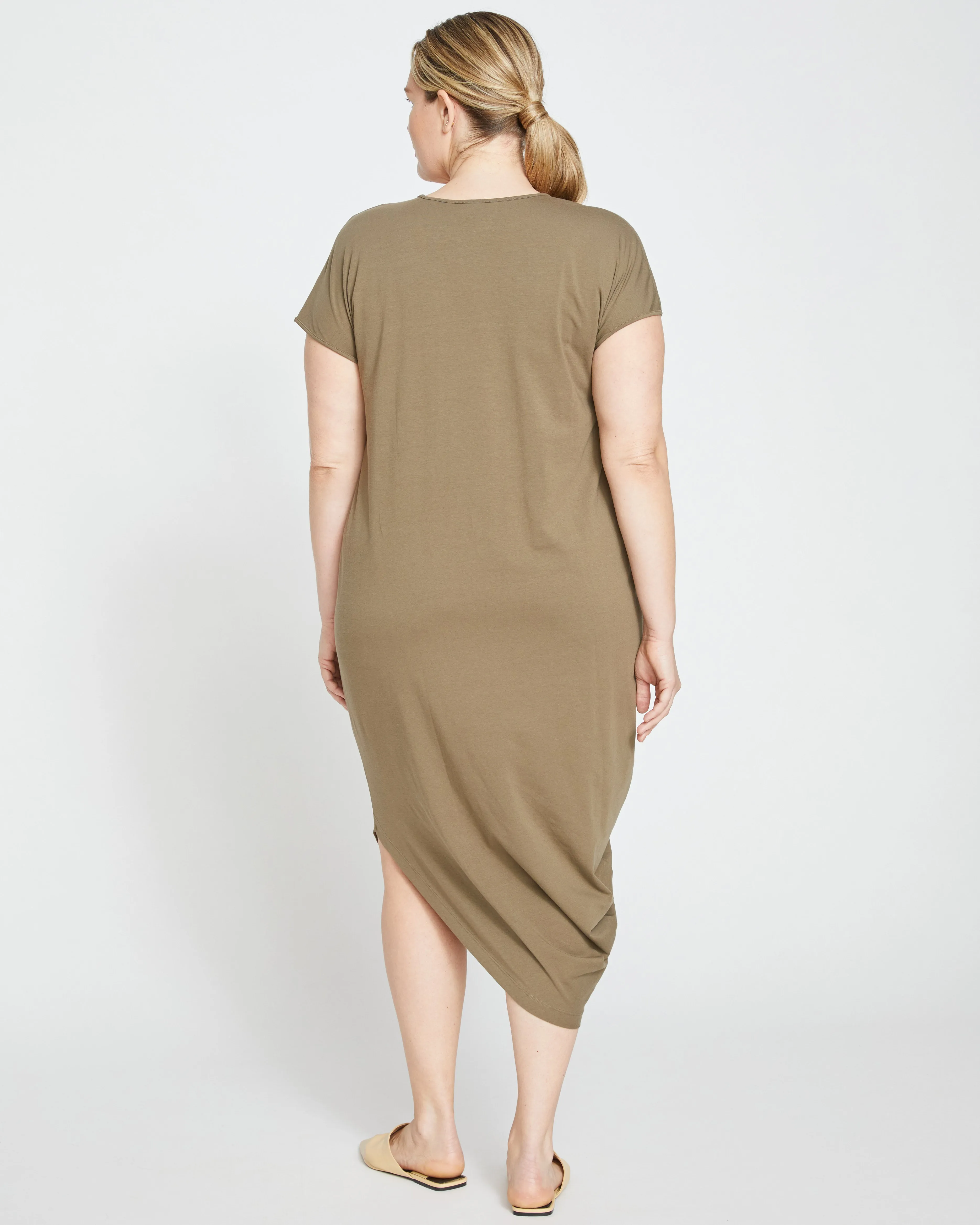Iconic Geneva V-Neck Dress - Crocodile sold by Universal Standard product image thumbnail 4