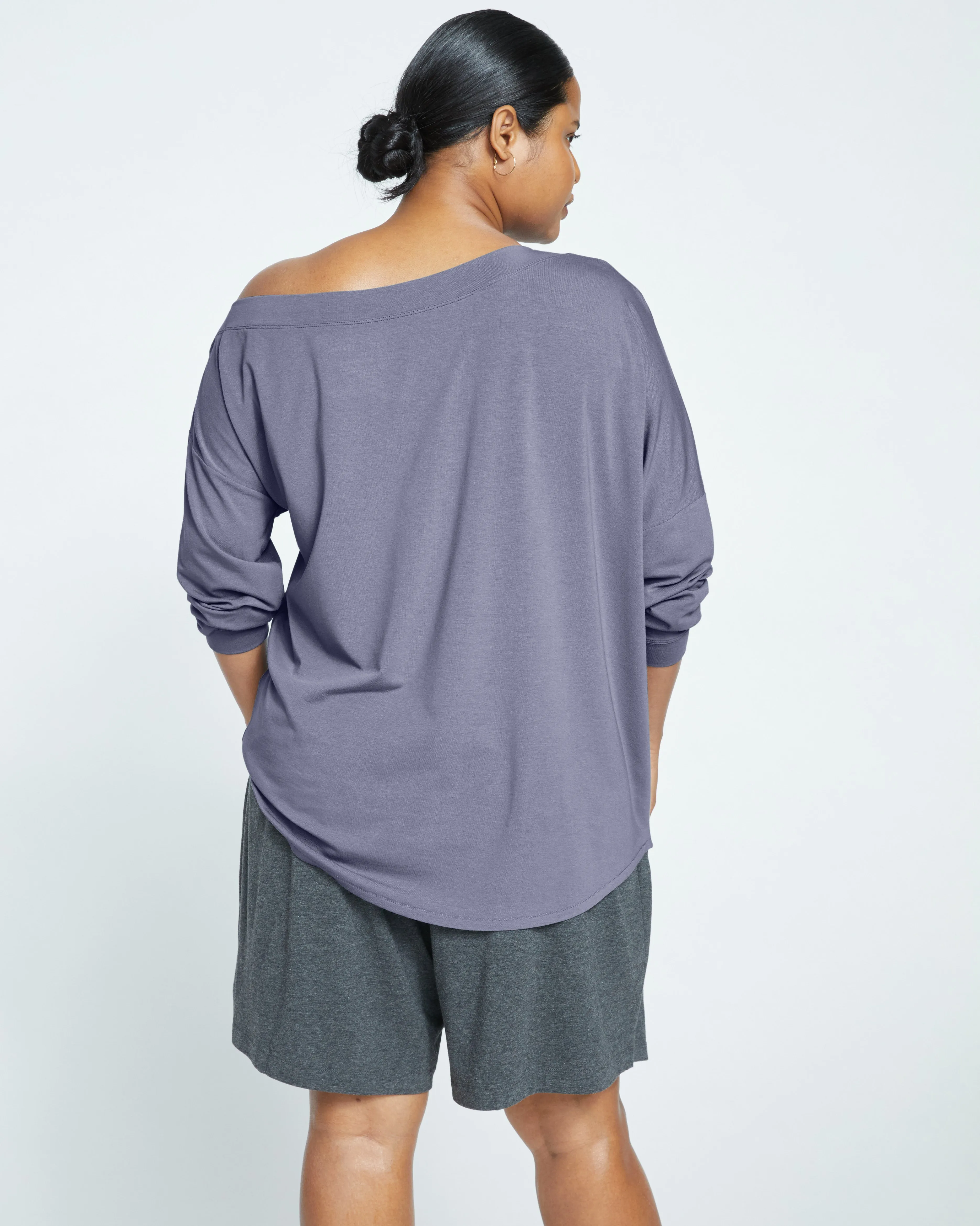 UltimateS Dolci Top - Blue Haze sold by Universal Standard product image thumbnail 3