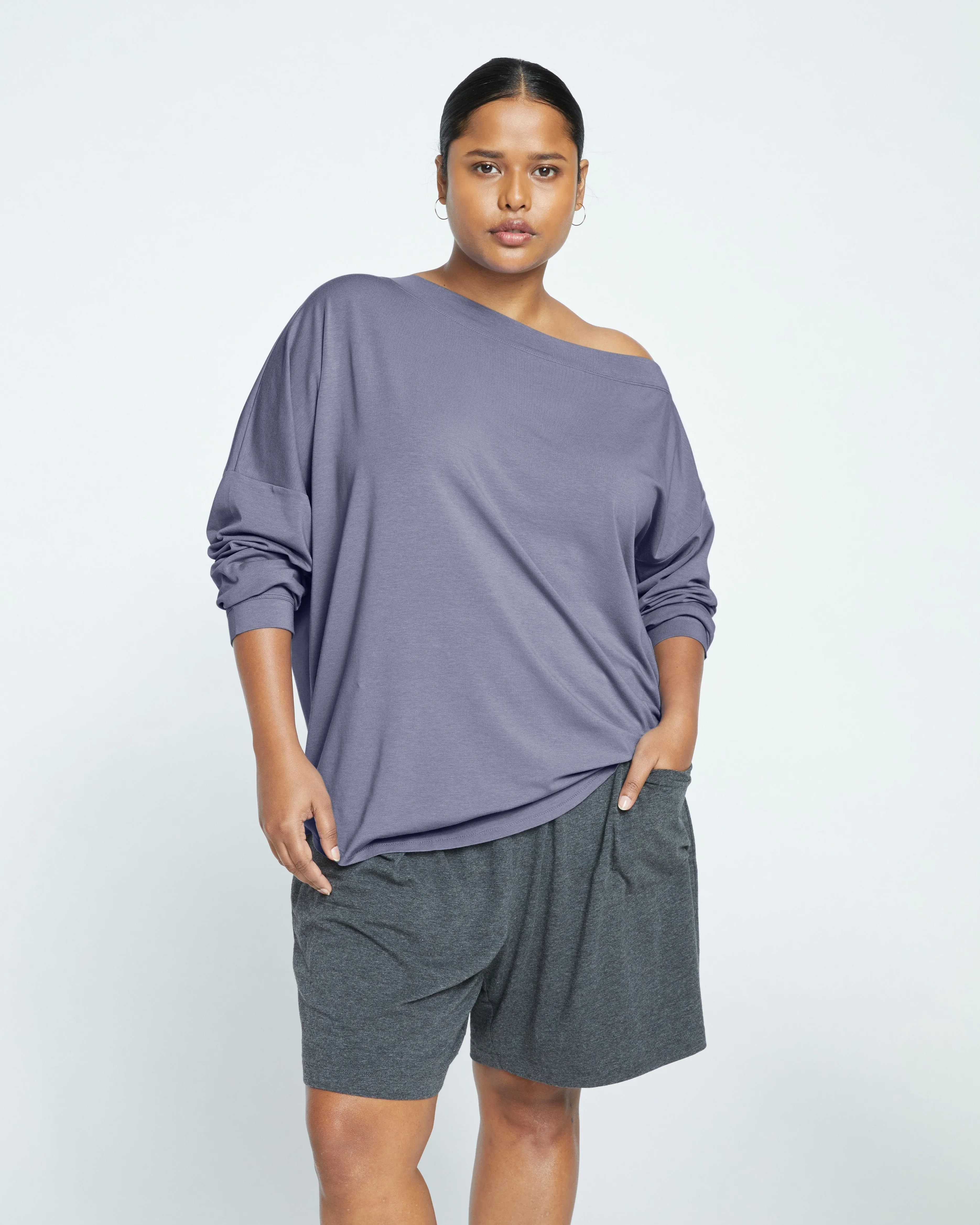 UltimateS Dolci Top - Blue Haze sold by Universal Standard product image thumbnail 2