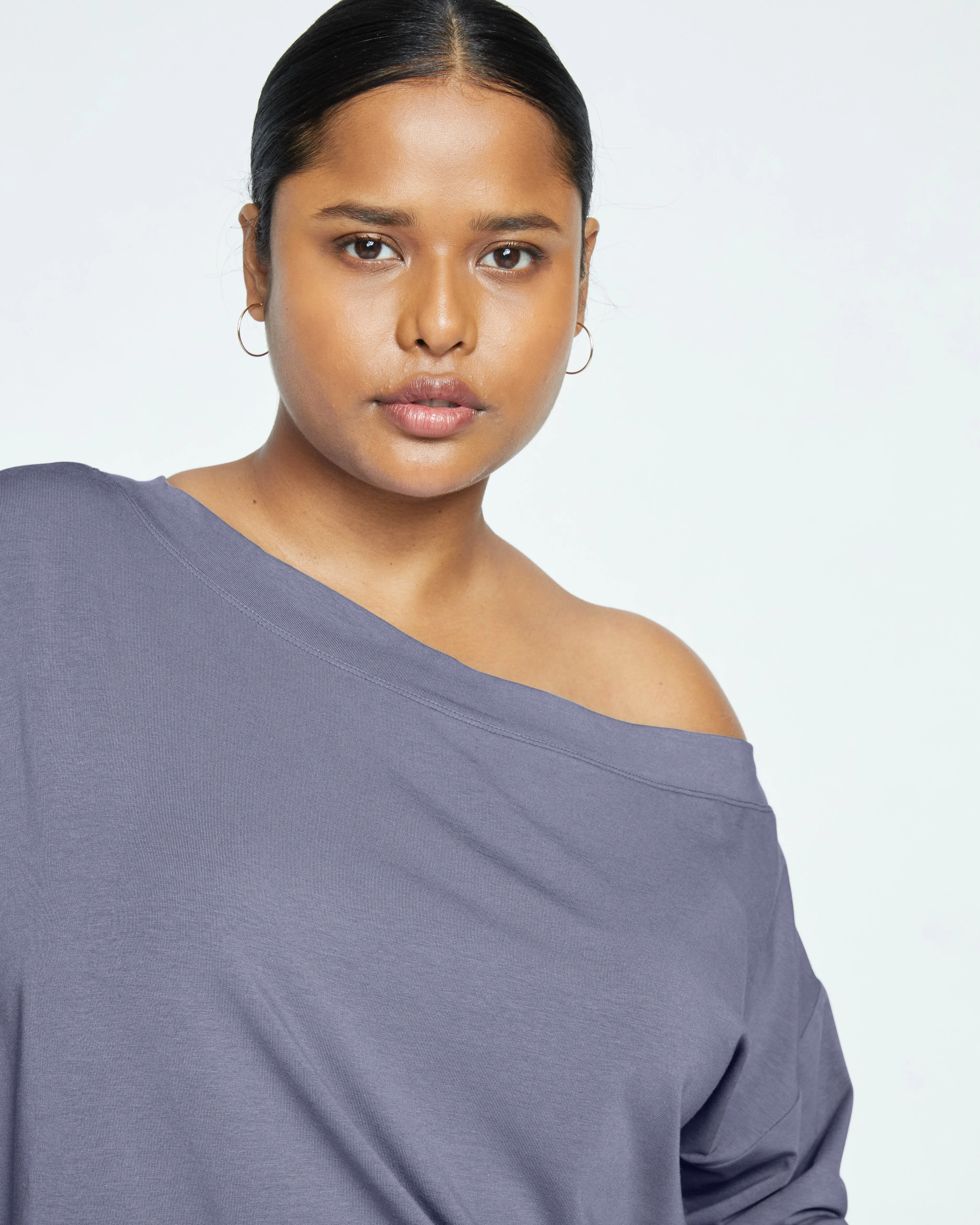 UltimateS Dolci Top - Blue Haze sold by Universal Standard