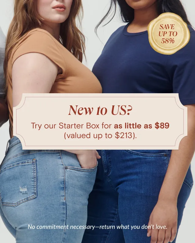 STARTER-BOX-2PIECE-S1-10 sold by Universal Standard