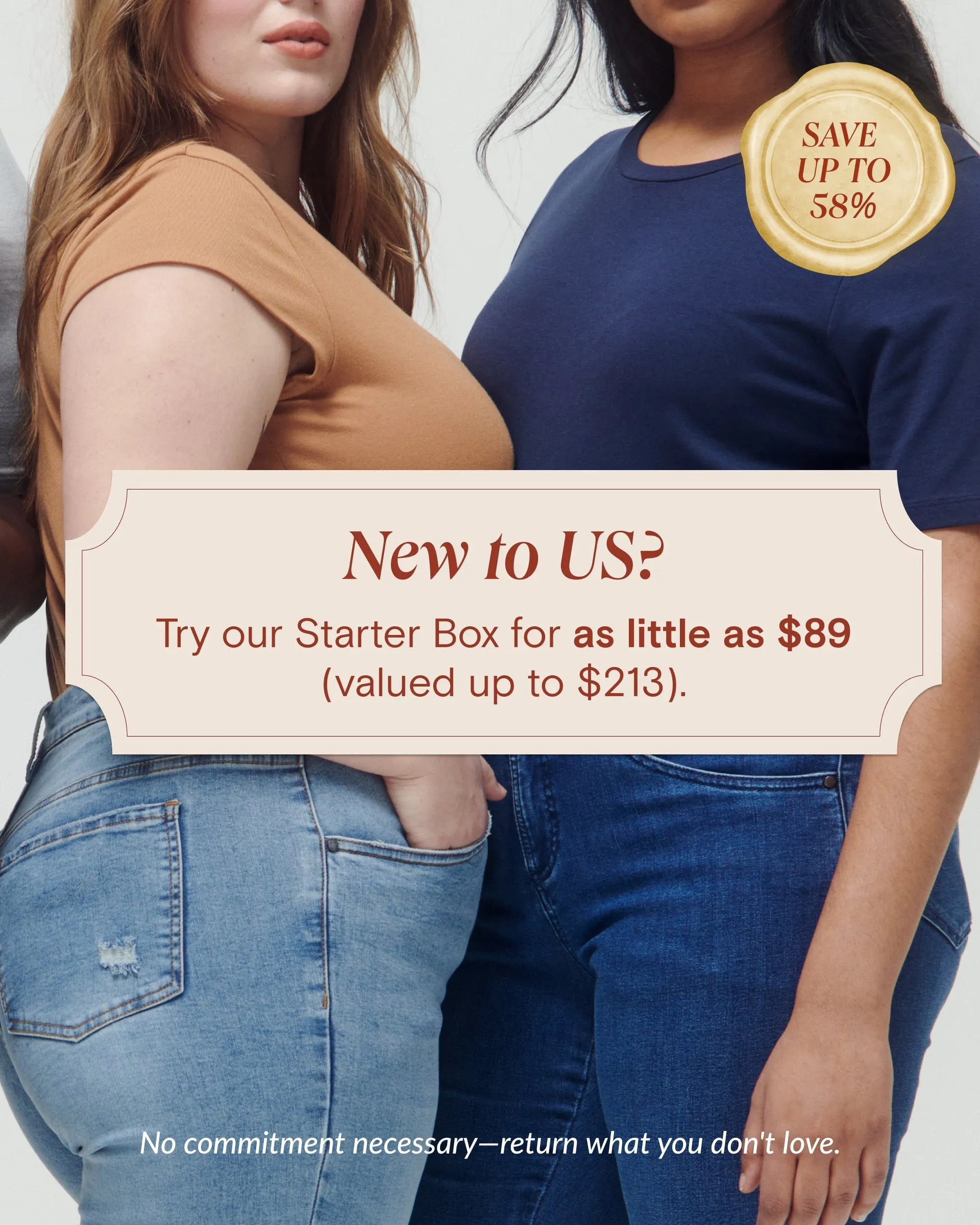 STARTER-BOX-2PIECE-S1-10 sold by Universal Standard