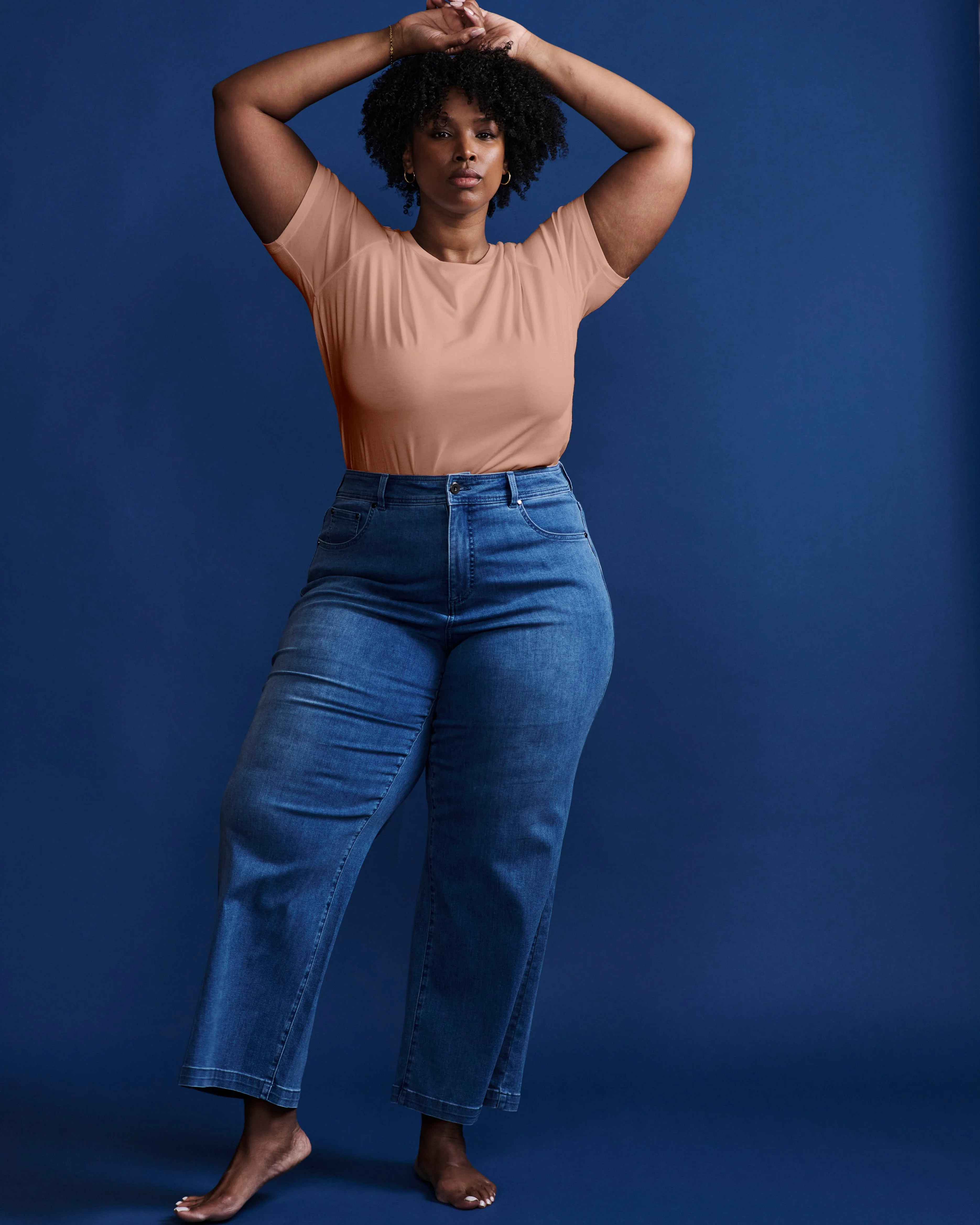 Signature Tee Rex - Allspice sold by Universal Standard