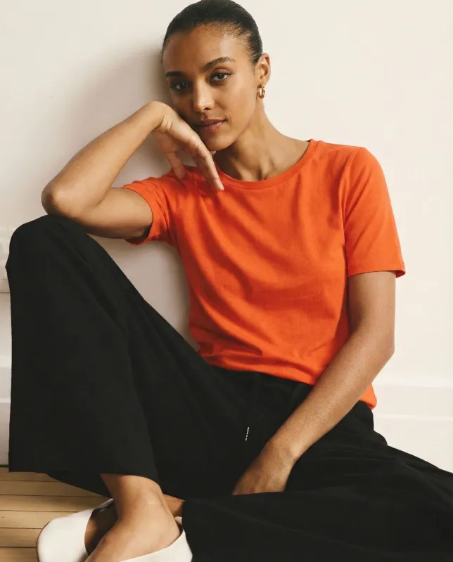 Signature Tee Rex - Orange Flame sold by Universal Standard