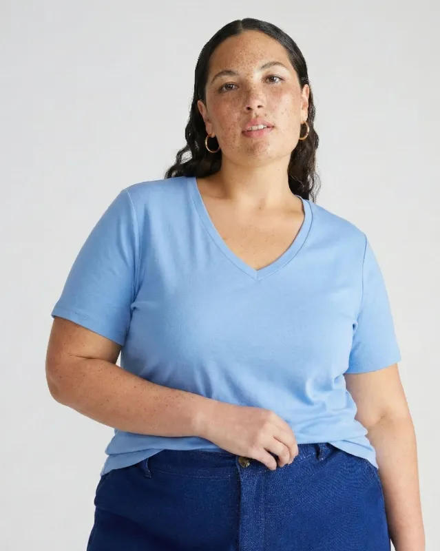 V Rex - Seaside Blue sold by Universal Standard