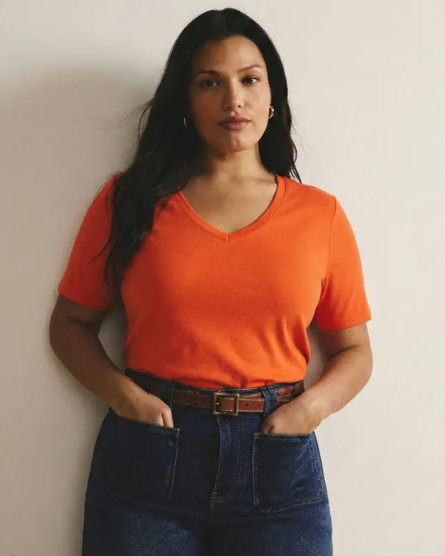 V Rex - Orange Flame sold by Universal Standard