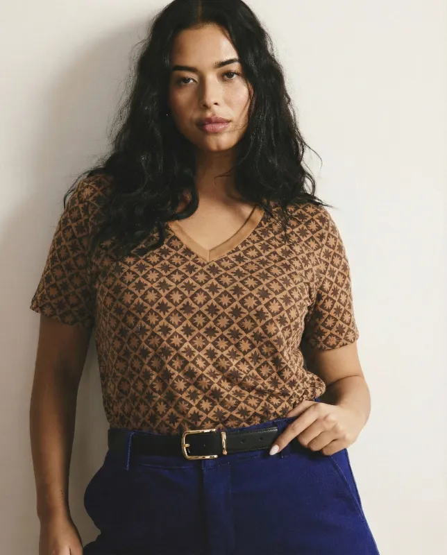 V Rex - Brown Hacienda Print sold by Universal Standard