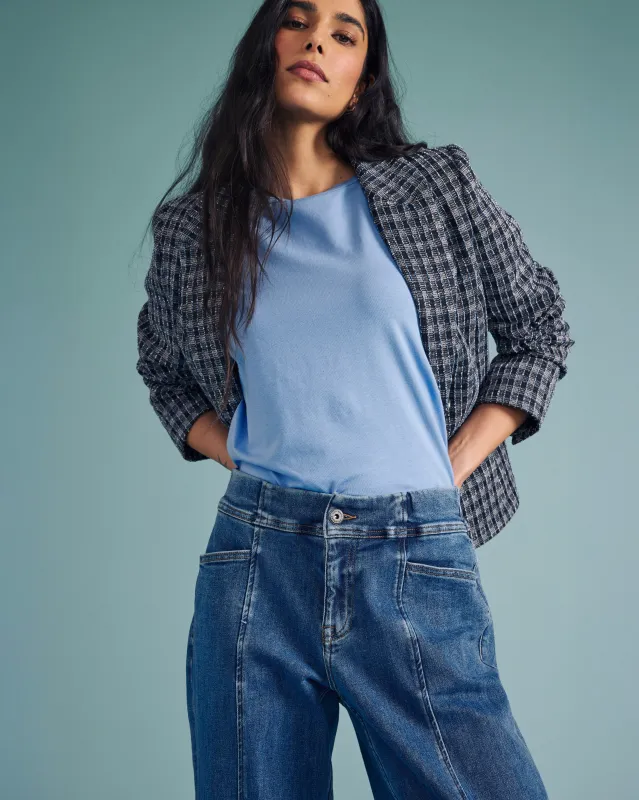 Tee Rex - Seaside Blue sold by Universal Standard