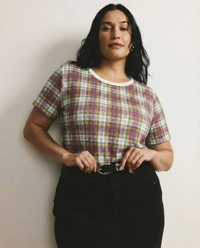 Tee Rex - Purple Plaid sold by Universal Standard