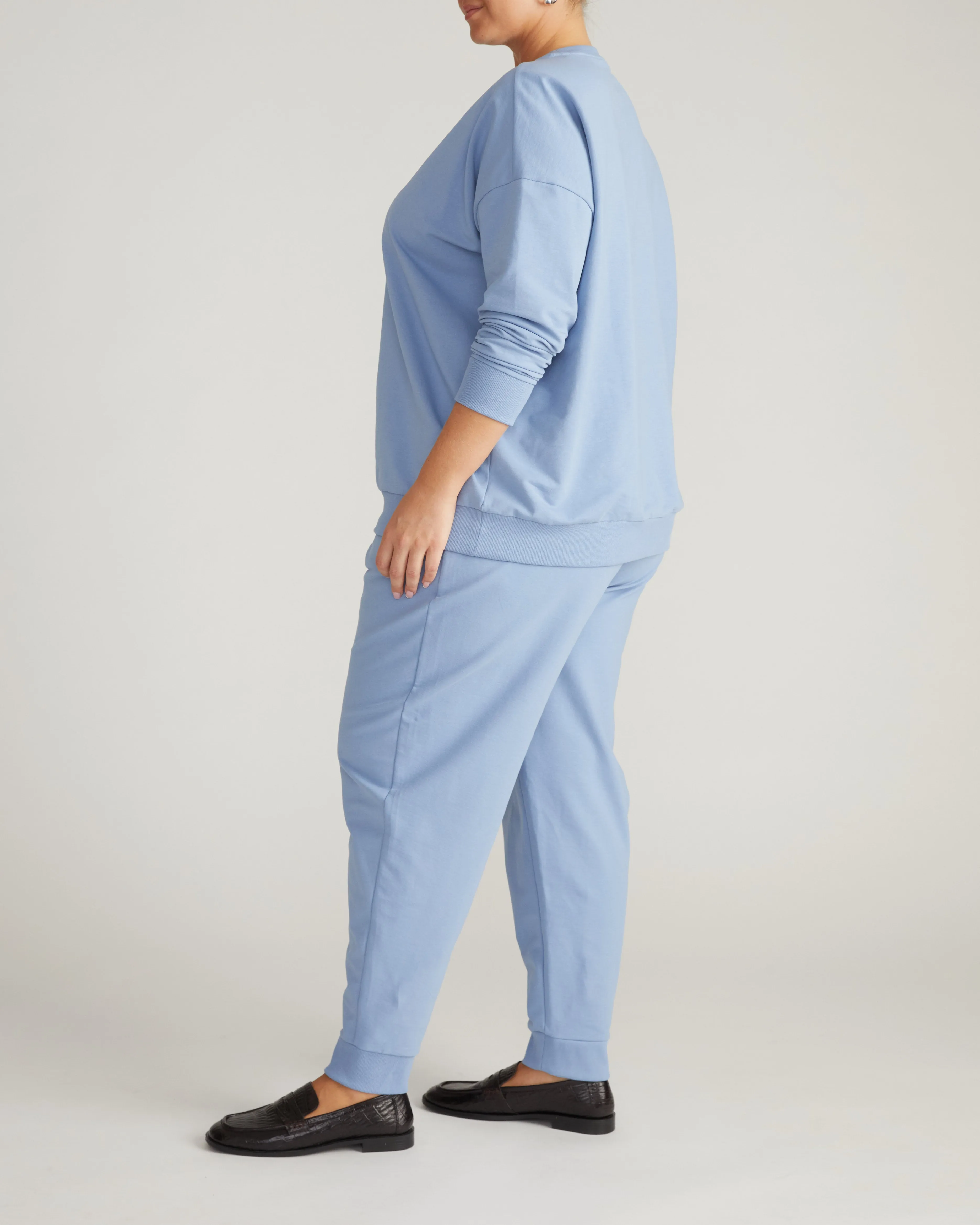 Lauren Classic Sweatshirt - Graceful Blue sold by Universal Standard product image thumbnail 5