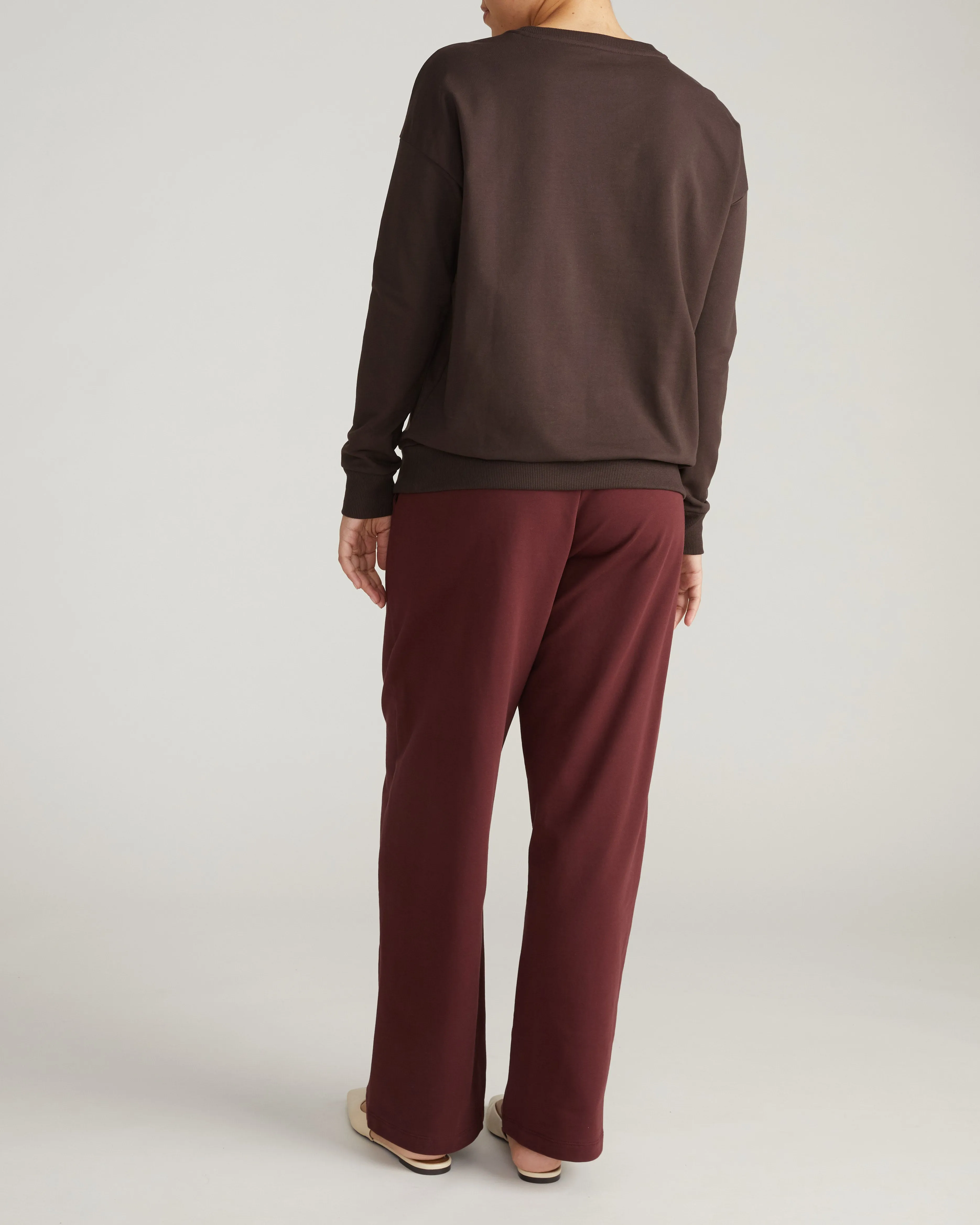 Lauren Classic Sweatshirt - Deep Brown sold by Universal Standard product image thumbnail 5