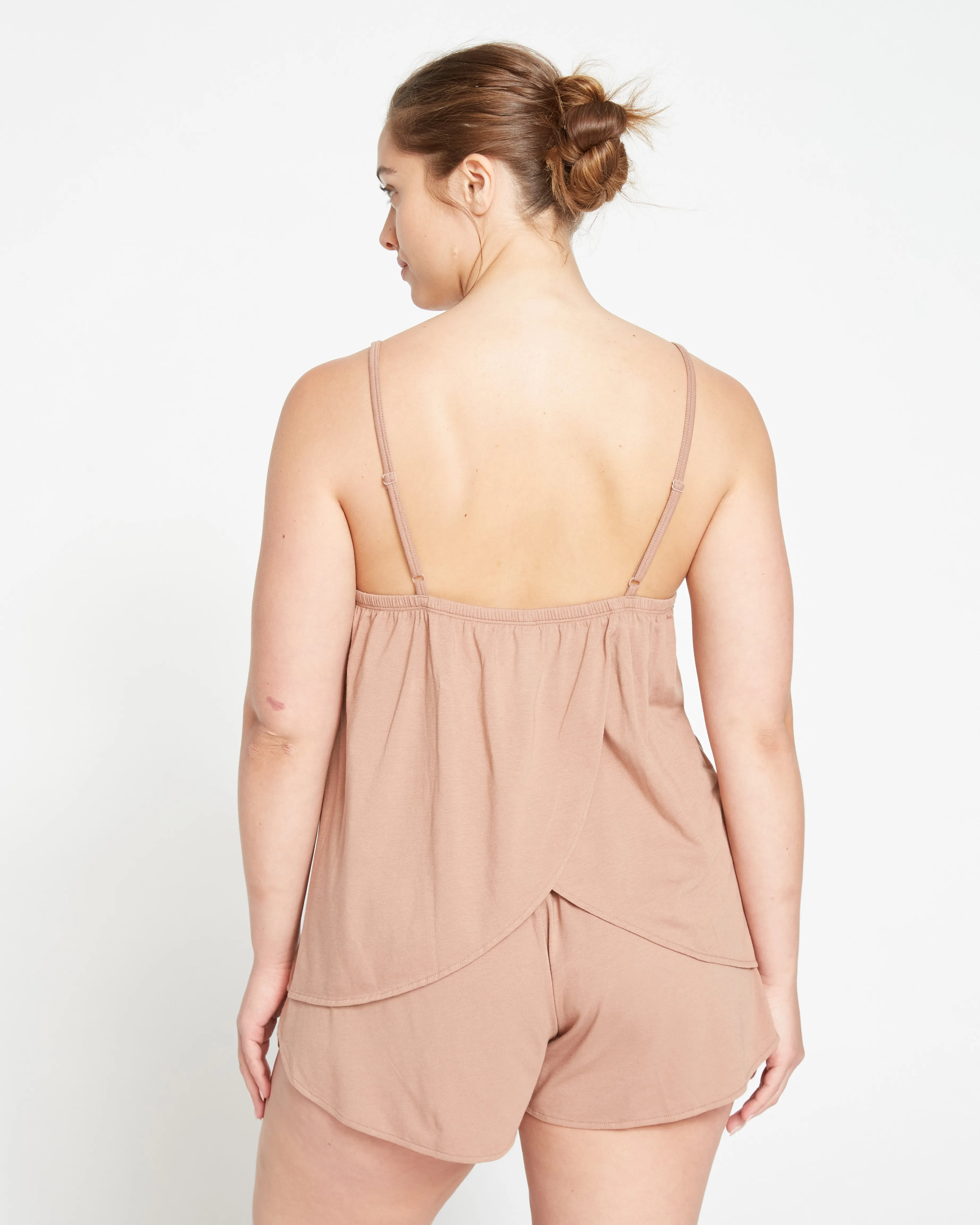 Natalie Jersey Sleep Set - Fawn sold by Universal Standard product image thumbnail 4