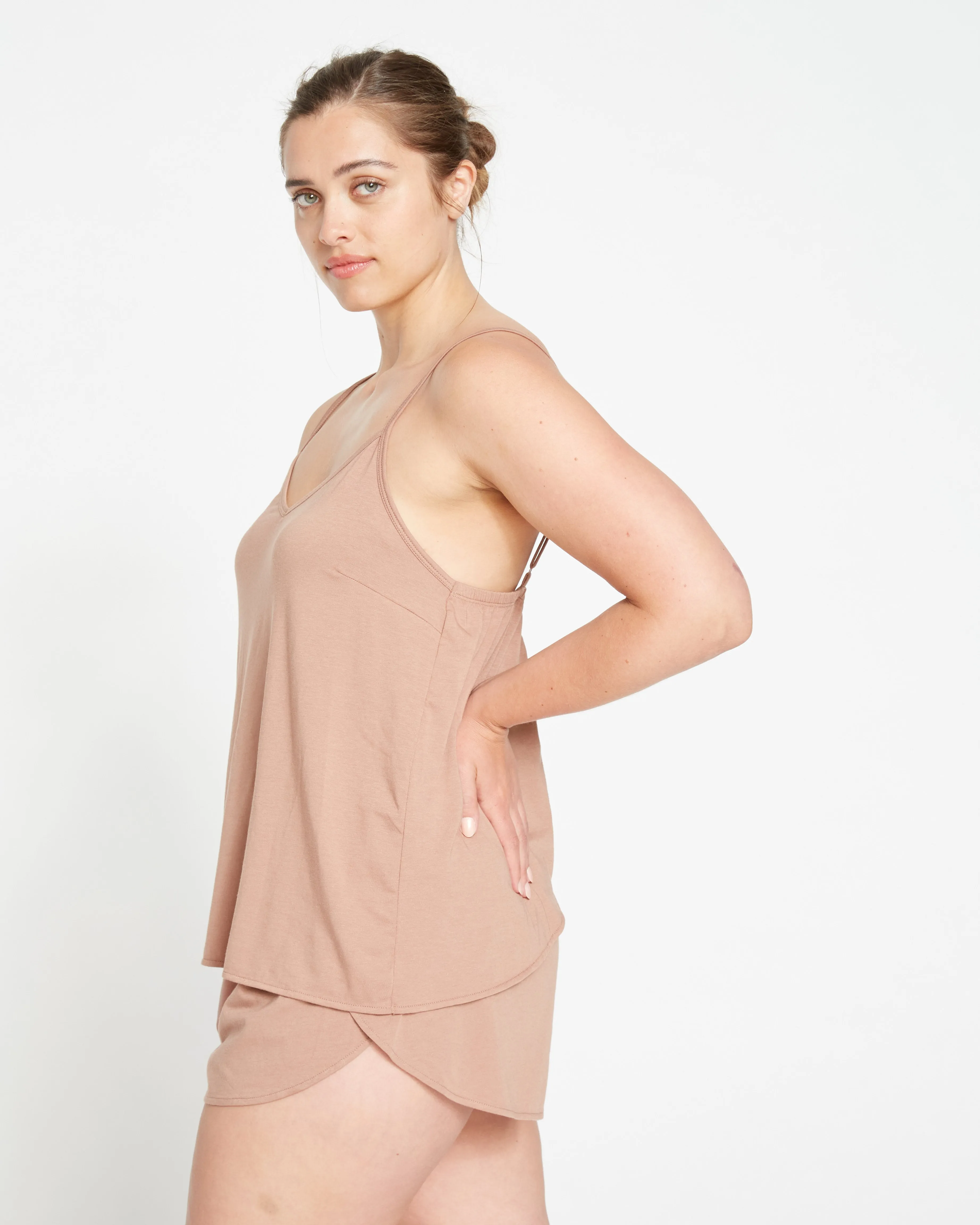 Natalie Jersey Sleep Set - Fawn sold by Universal Standard product image thumbnail 3