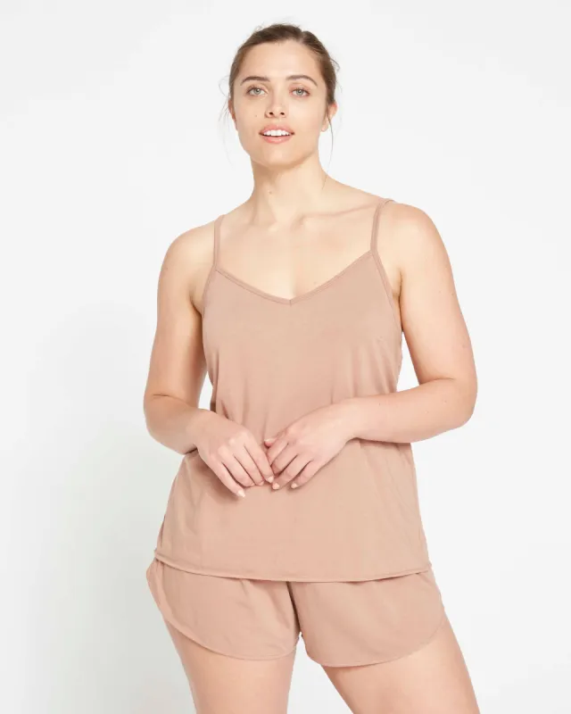 Natalie Jersey Sleep Set - Fawn sold by Universal Standard