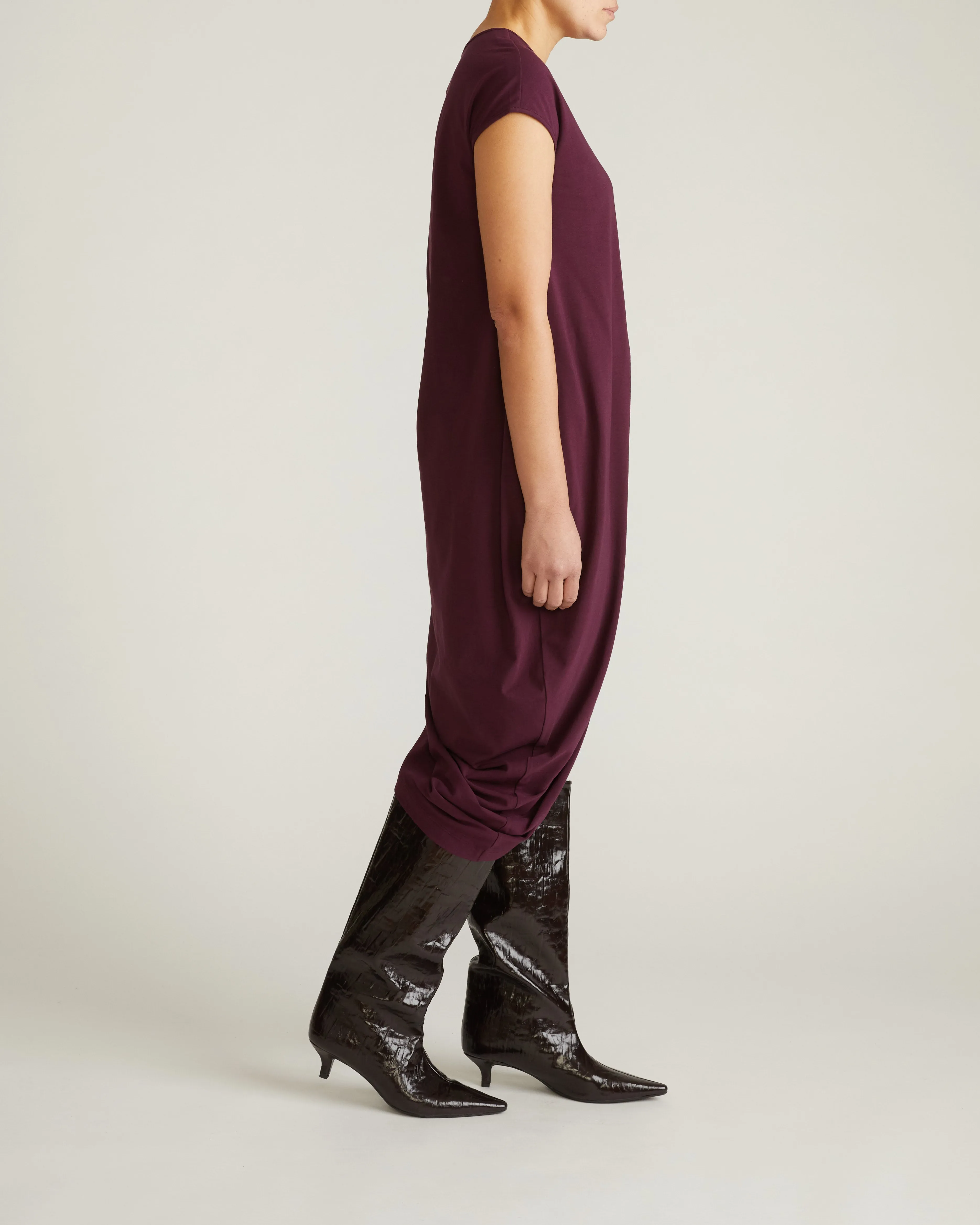 Iconic Geneva Dress - Acai sold by Universal Standard product image thumbnail 3