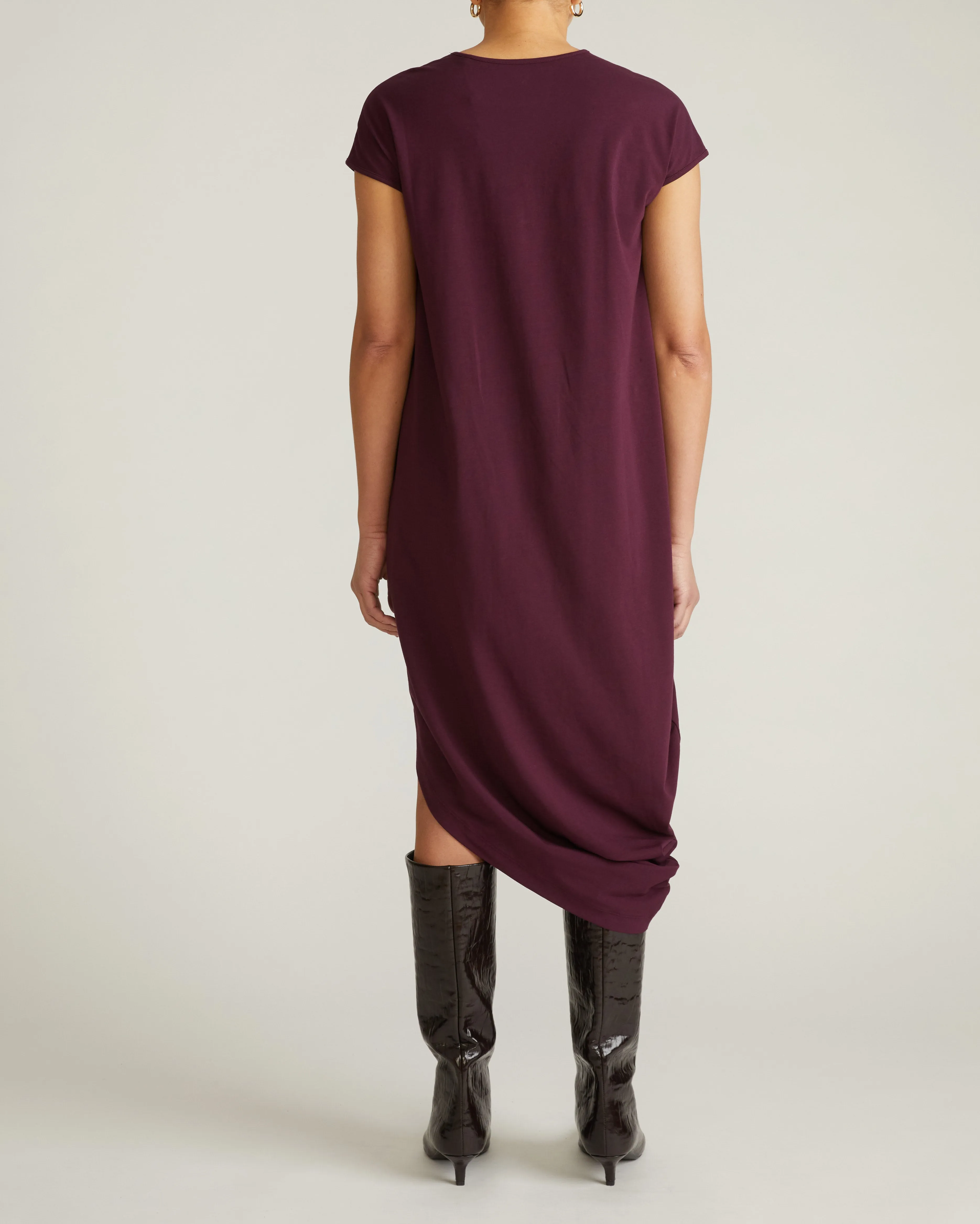 Iconic Geneva Dress - Acai sold by Universal Standard product image thumbnail 2