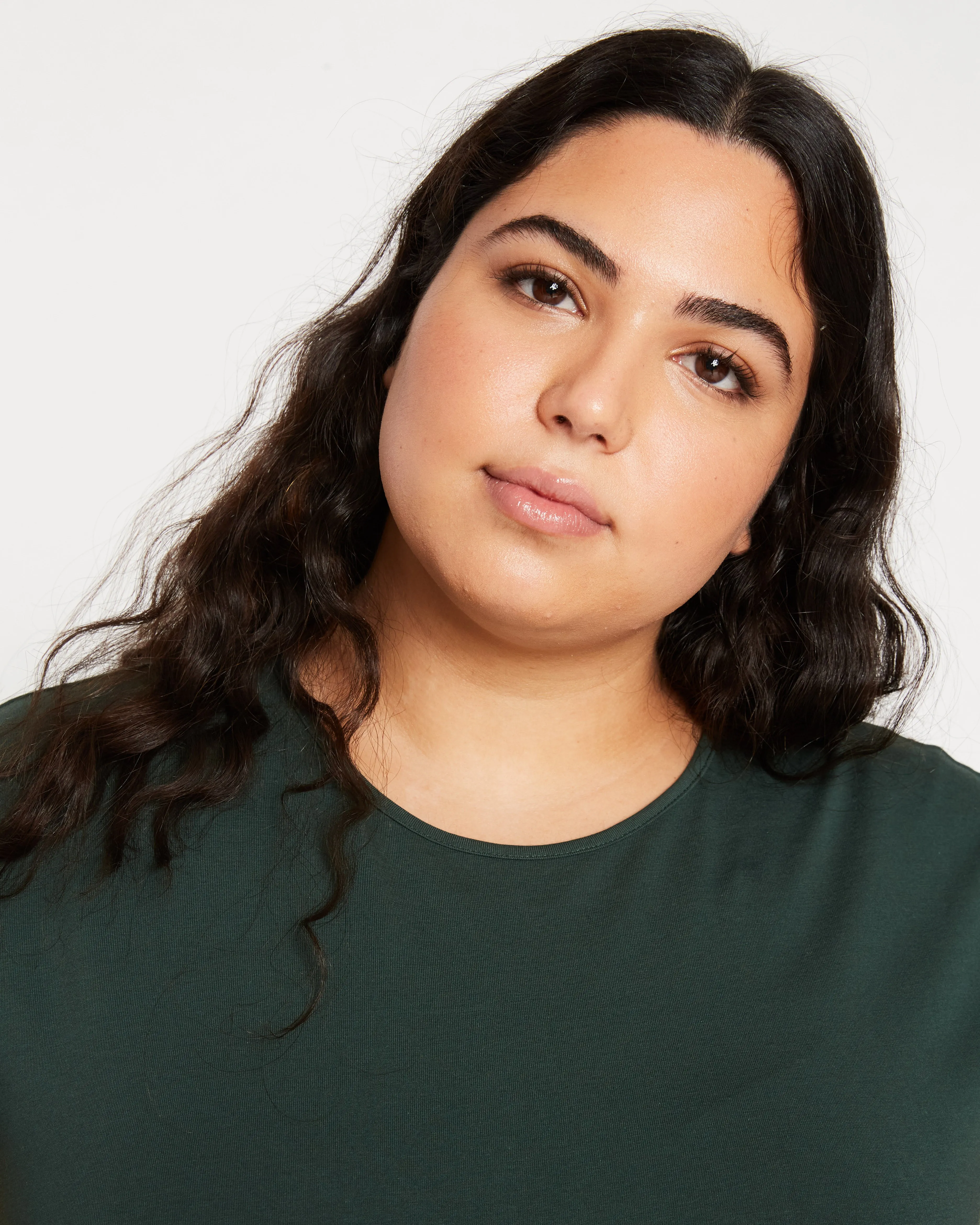 Iconic Geneva Dress - Forest Green sold by Universal Standard product image thumbnail 2