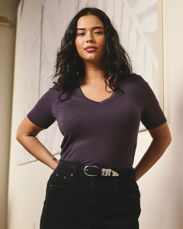 Light-As-Air V Rex - Purple Jewel made by Universal Standard