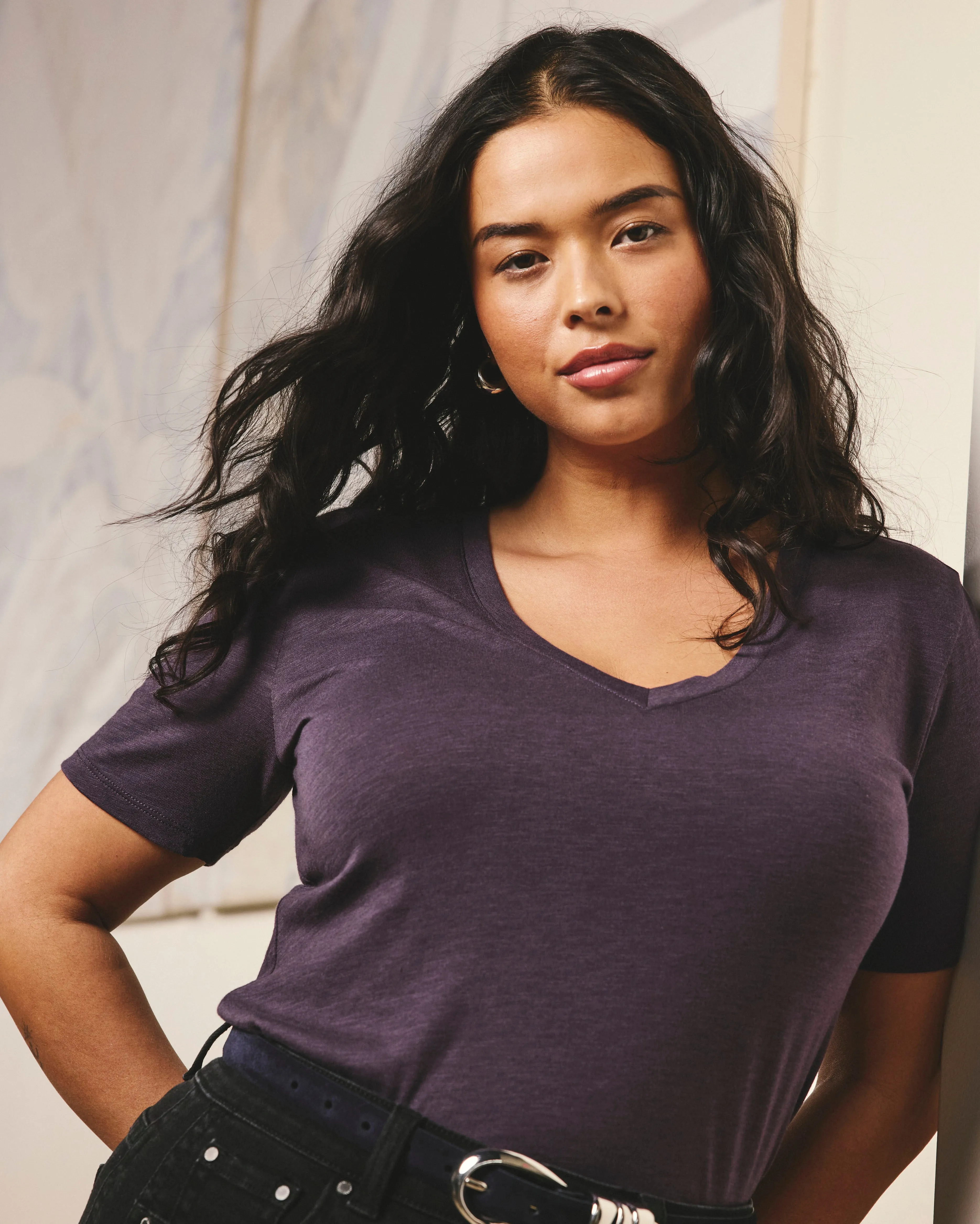 Light-As-Air V Rex - Purple Jewel sold by Universal Standard product image thumbnail 2