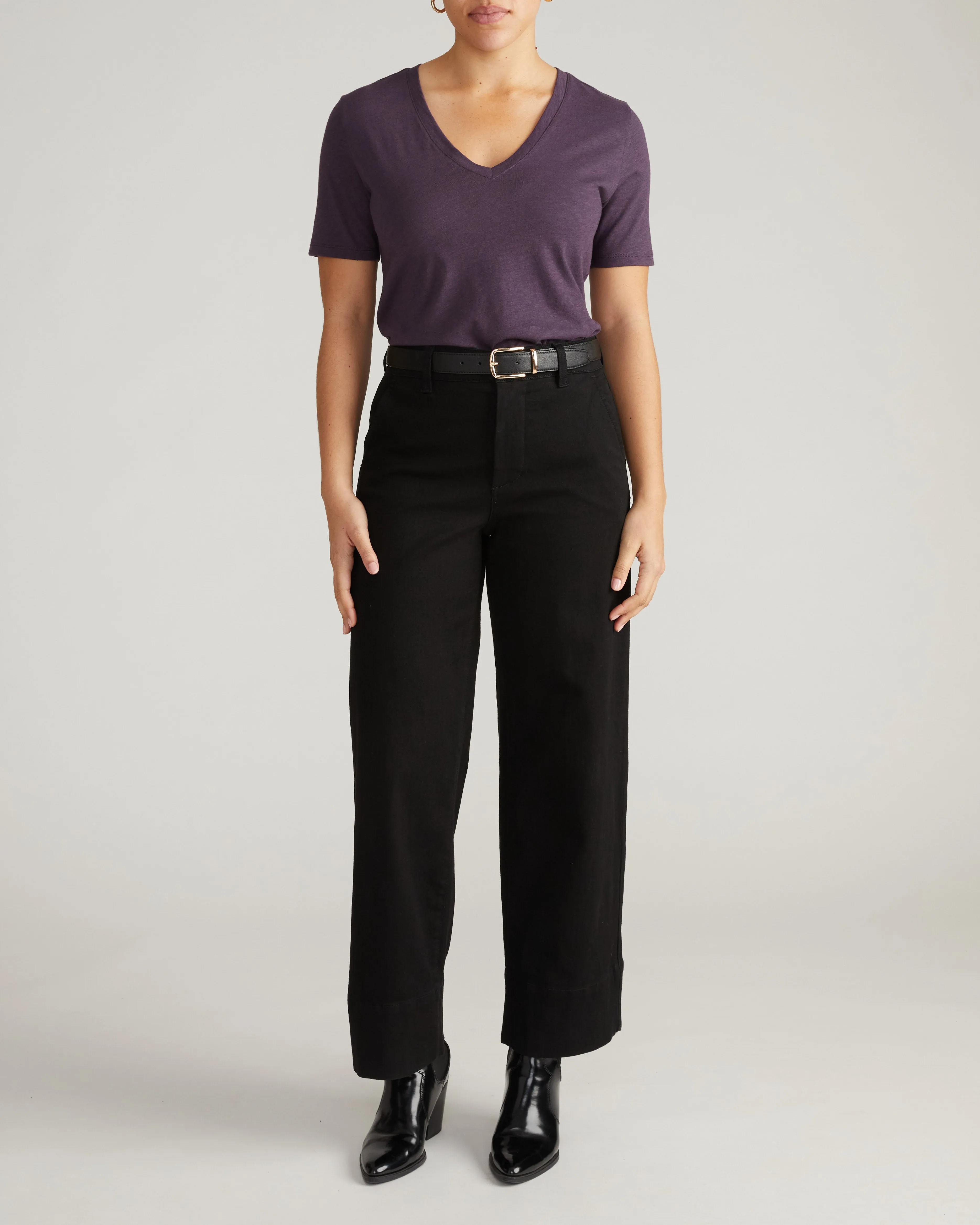 Light-As-Air V Rex - Purple Jewel sold by Universal Standard product image thumbnail 3