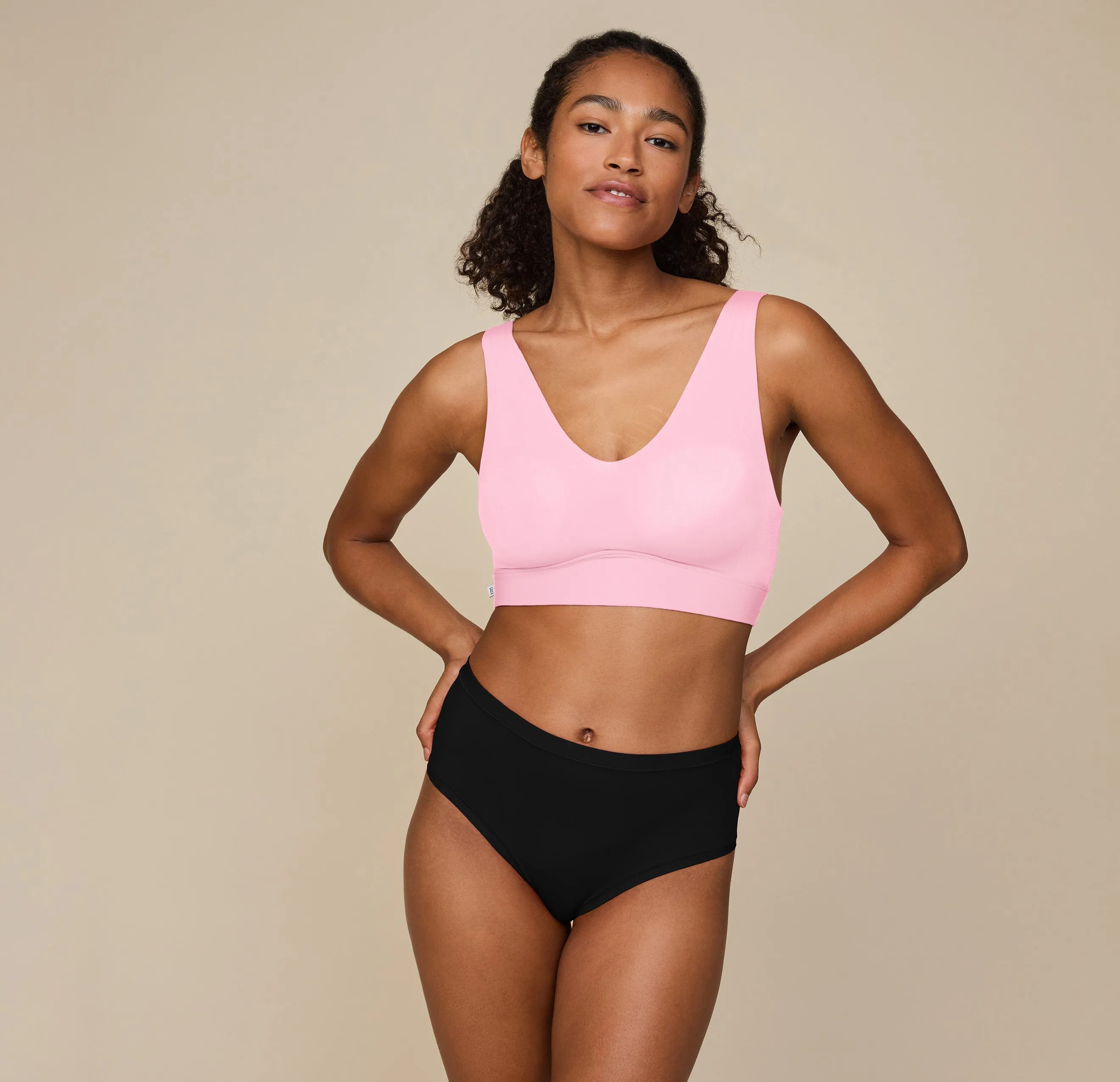 Bliss Bralette - Pink sold by Universal Standard product image thumbnail 2