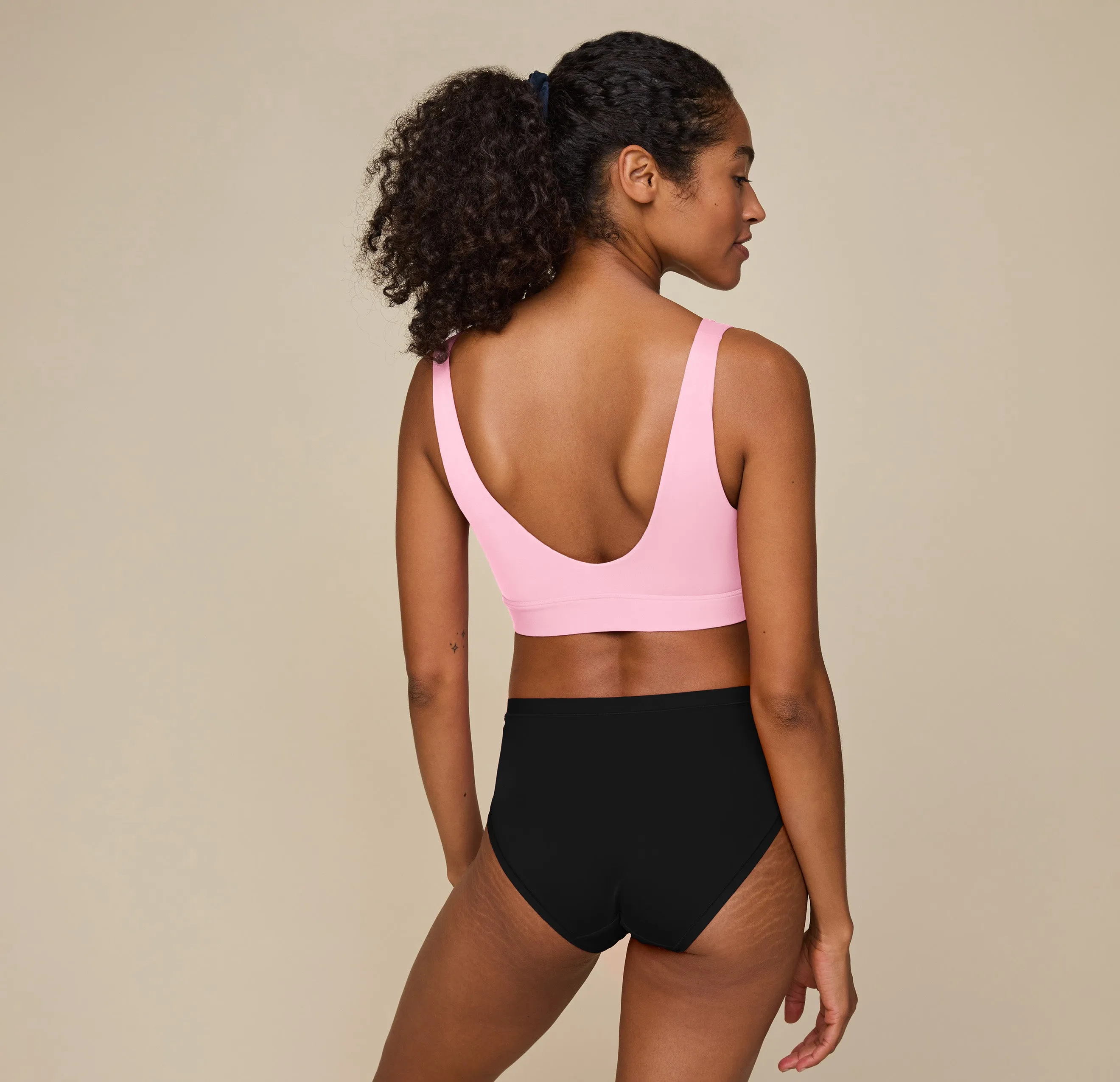 Bliss Bralette - Pink sold by Universal Standard product image thumbnail 5